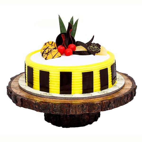 Pineapple Pastry Cake | Nitha Kitchen