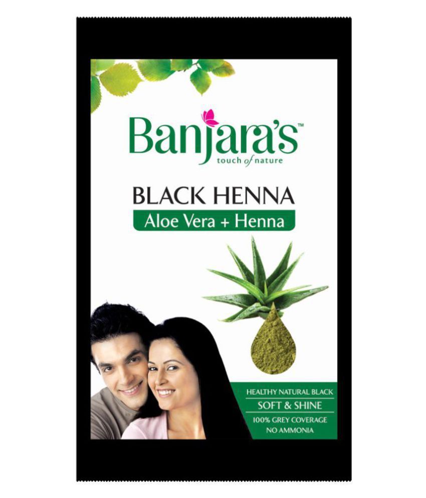 Banjaras Brazilian Black Henna Black 54 g  JioMart