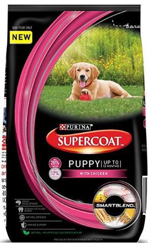 Nestle supercoat deals dog food