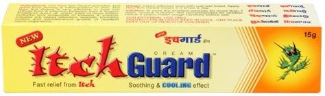 Buy Itch Guard+ Cream 12 gm Online at Best Price - Skin Treatment