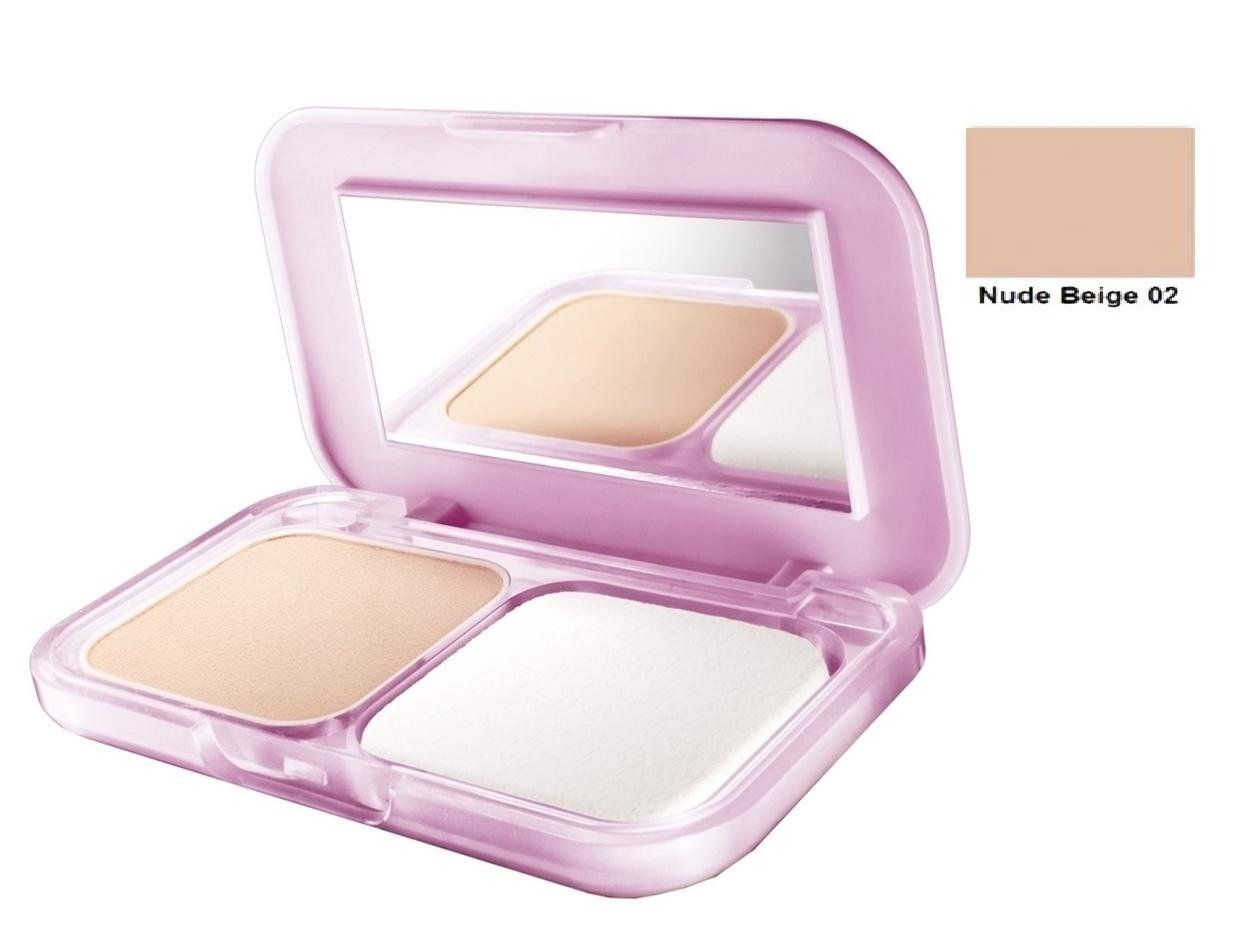 maybelline clear glow compact powder