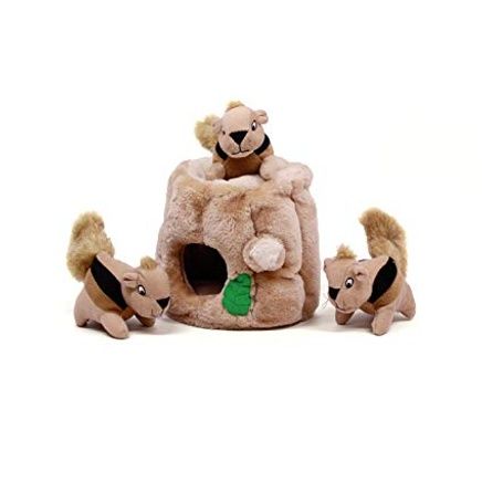 Outward Hound Large Hide A Squirrel Dog Toy