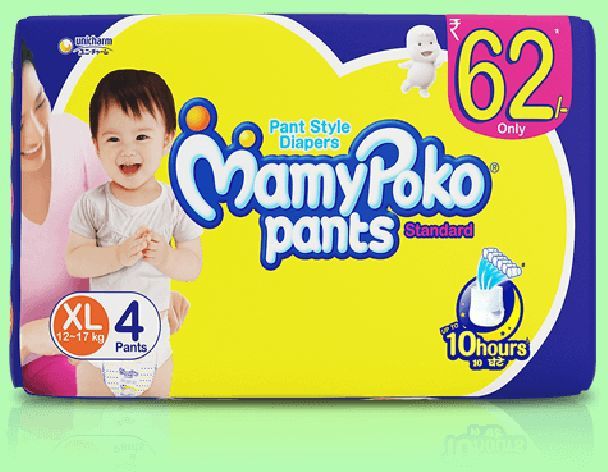 Buy MamyPoko Standard Pants XL 26 count 12  17 kg Online at Best  Prices in India  JioMart