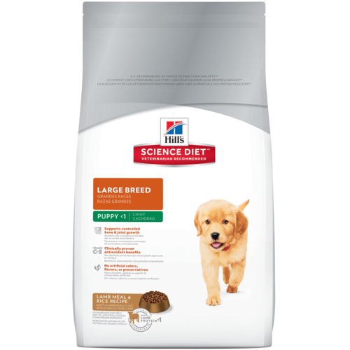 Hills dog food clearance puppy large breed