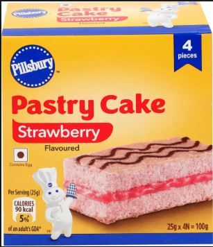 Buy Strawberry Pastry online from Cake Tree