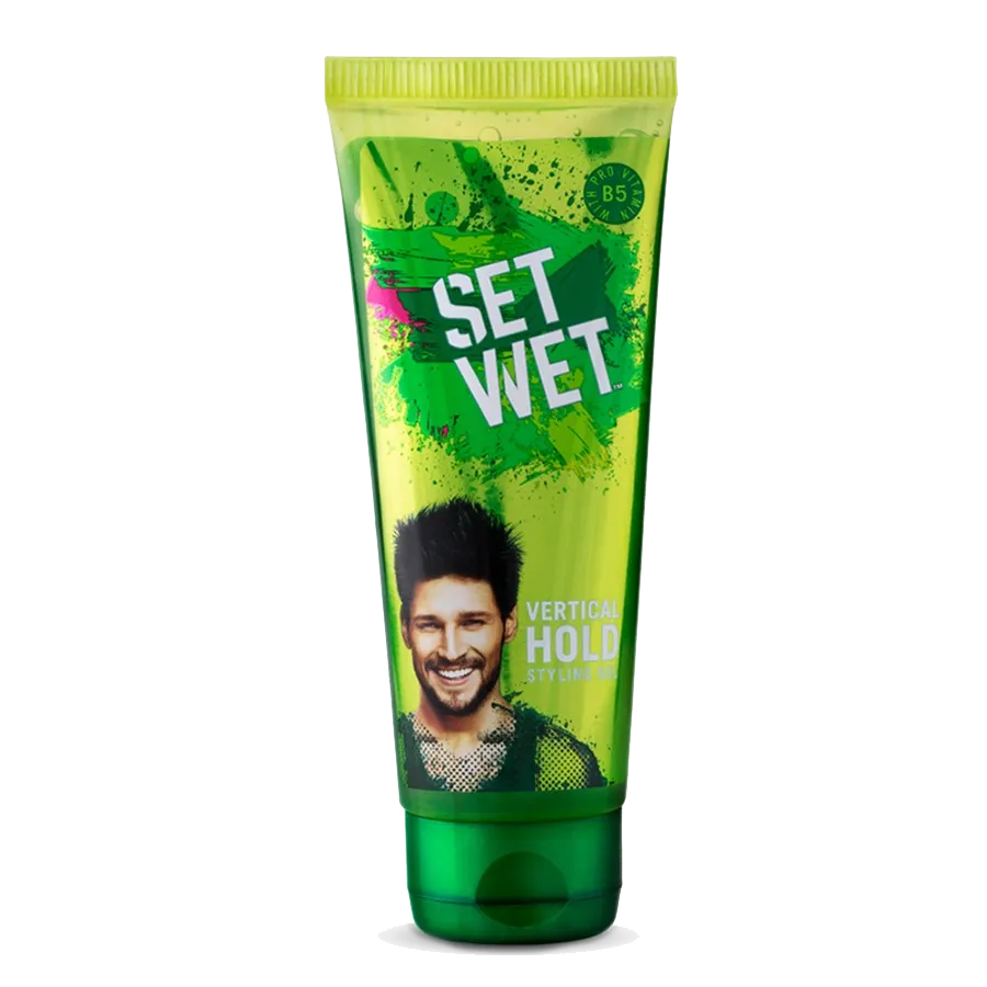 Hair Gel - Vertical Hold 100ml Tube