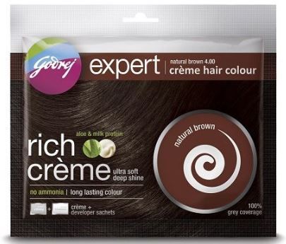 Choose Ammonia Free Godrej Expert Rich Crème Hair Colour For Men  Women  Godrej  Expert