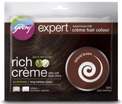 Godrej ExpertRich Creme Dark Brown  Hubsafari Online store in joginder  Nagar