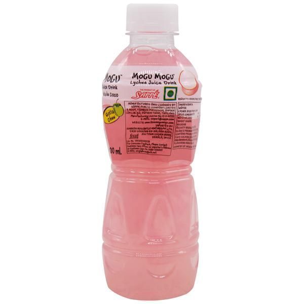 Mogu Mogu Lychee Juice