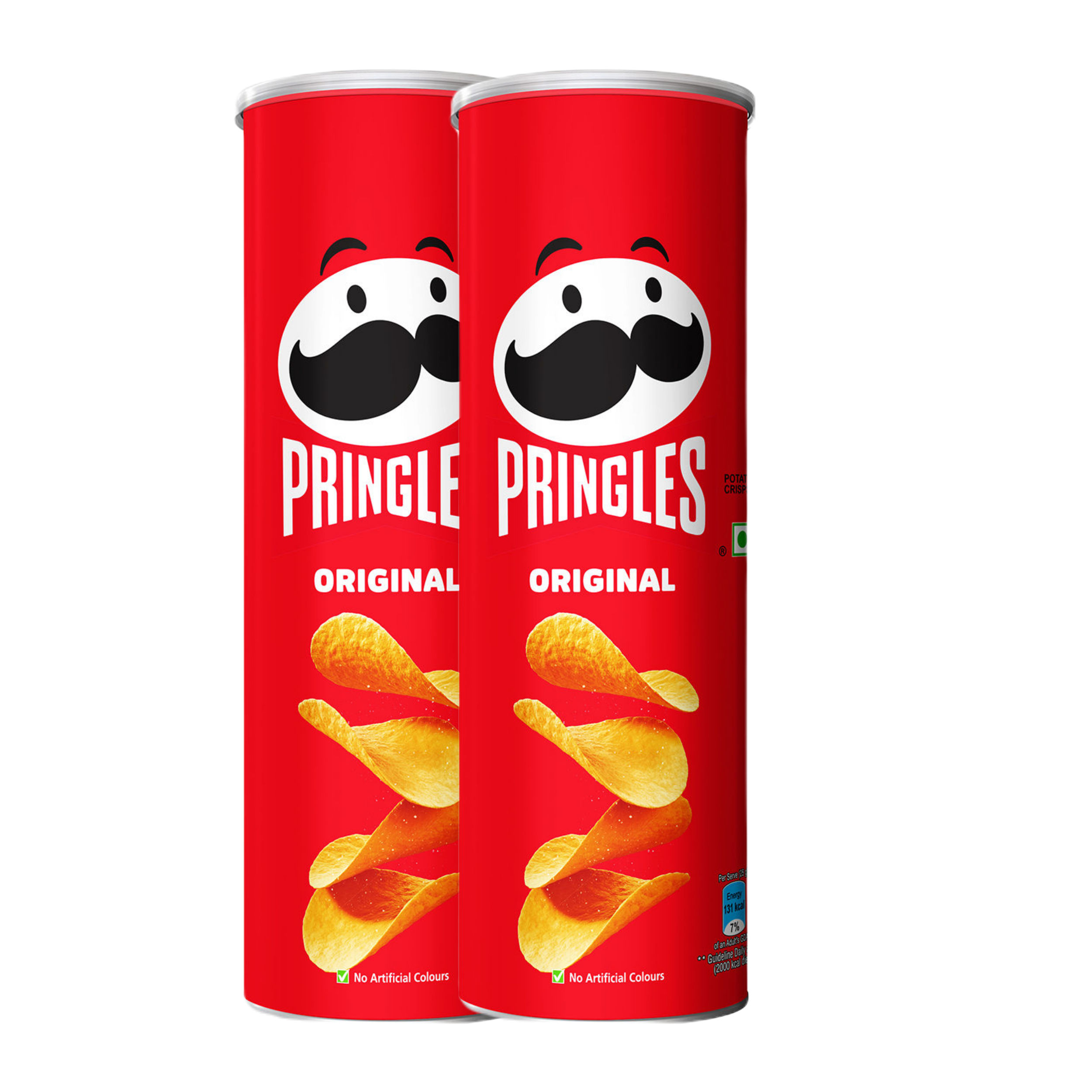 Buy Pringles Original Potato Chips, 149g (Pack of 2) Online at