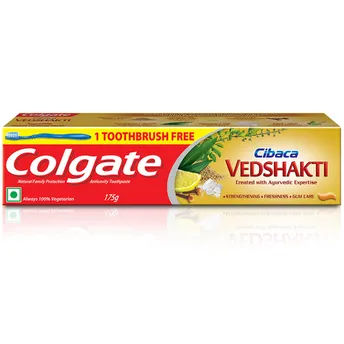 colgate cibaca vedshakti toothpaste