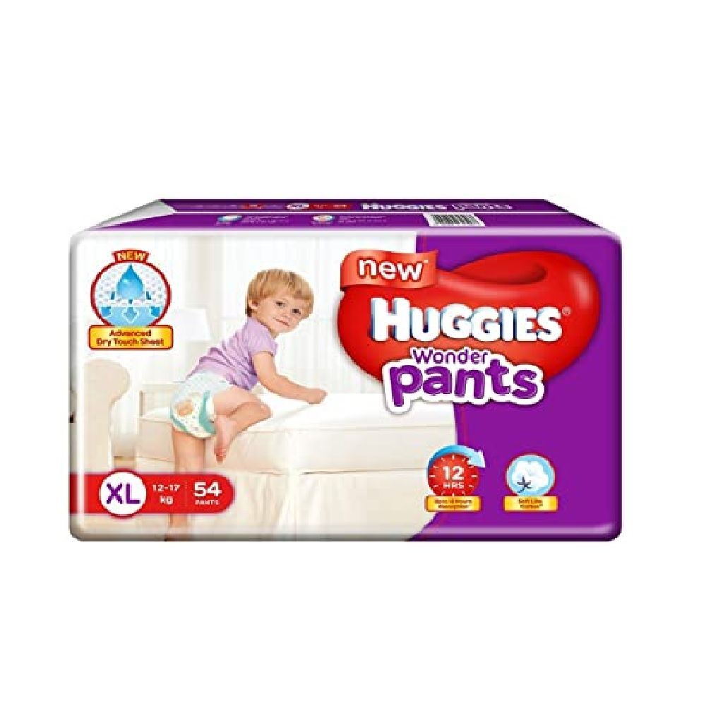 Huggies Wonder Diaper (Pants, M, 7-12 kg) Price - Buy Online at ₹581 in  India