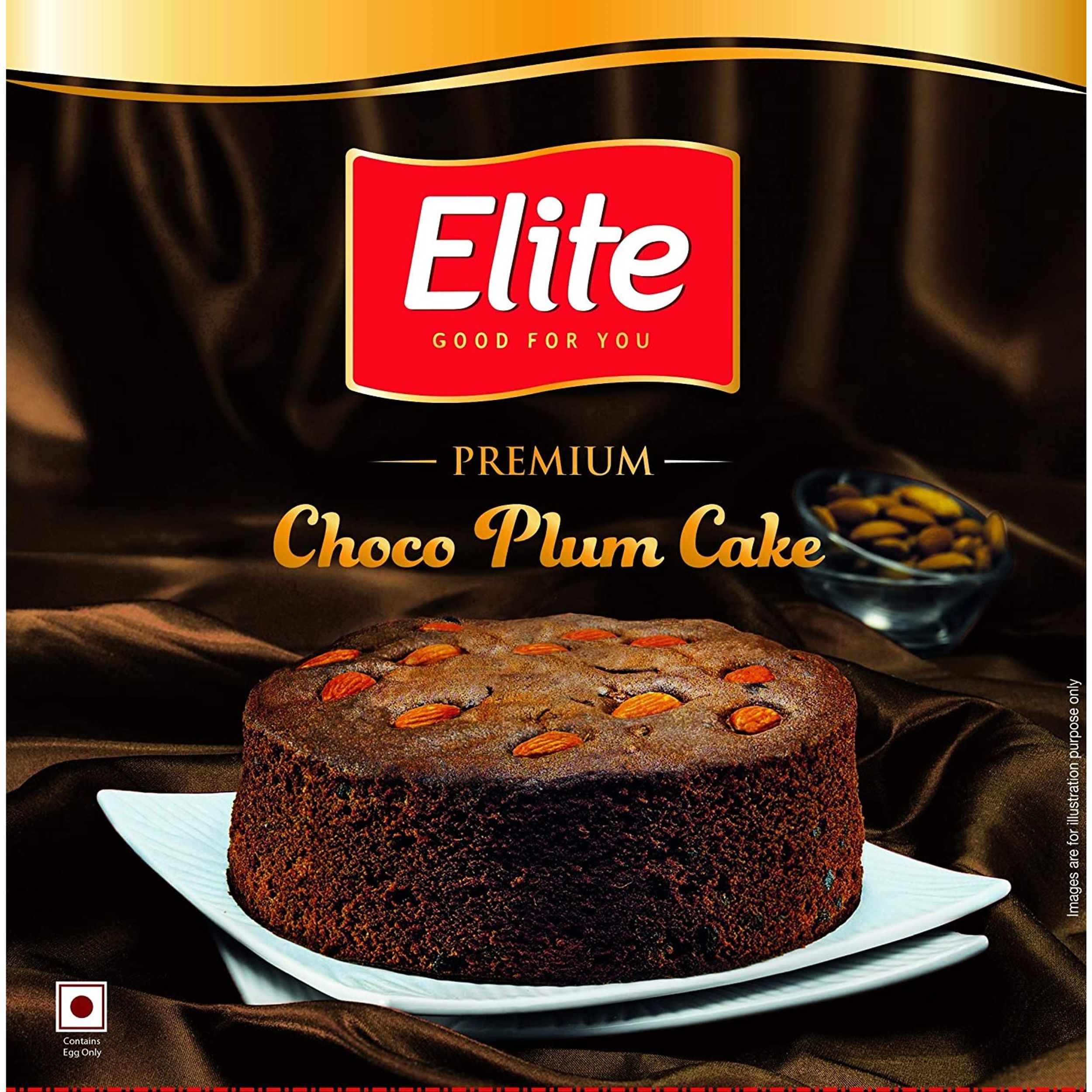 Round Elite - Plum Surprise Cake, Weight: 350 Gm And 680 Gm, Packaging  Type: Box