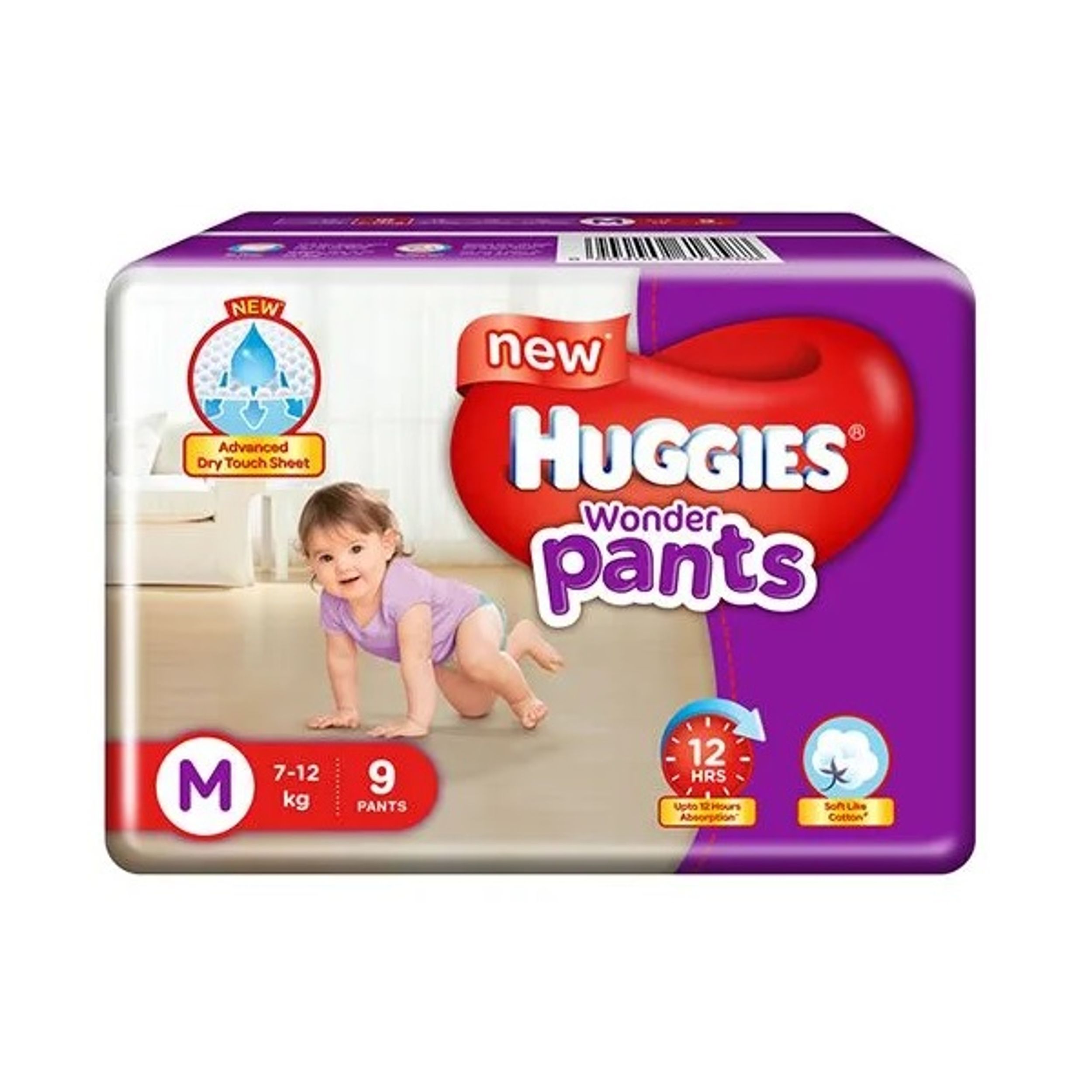 Buy Huggies Wonder Pants Extra Large Size Pant Style Ambz Diapers (XL- 38  Pieces) - XL (34 Pieces) Online at Best Prices in India - JioMart.