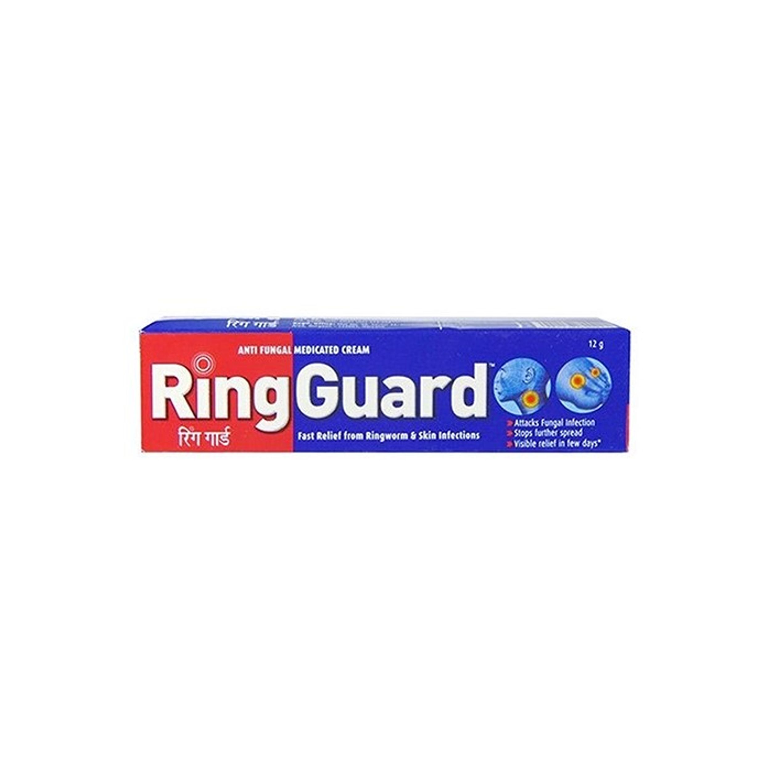 Ring Guard Ringworm Cream,Athlete Foot,Fungal-backterial Skin Infection,Eczema  RING Guard (Pack of 2) - Walmart.com