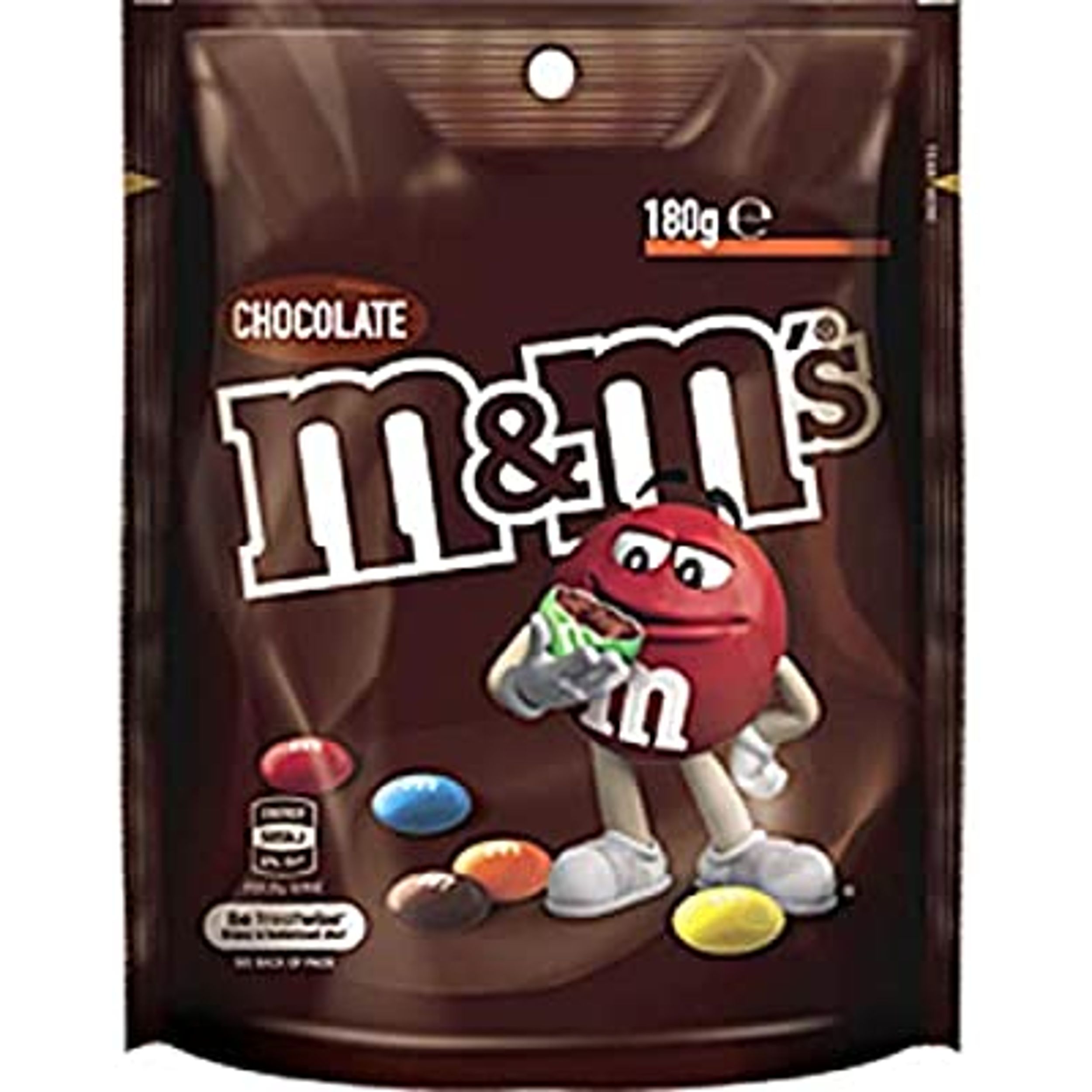 M&M's, Peanut Milk Chocolate Candies, Sharing Bag, 120g, 1 pouch, 120g