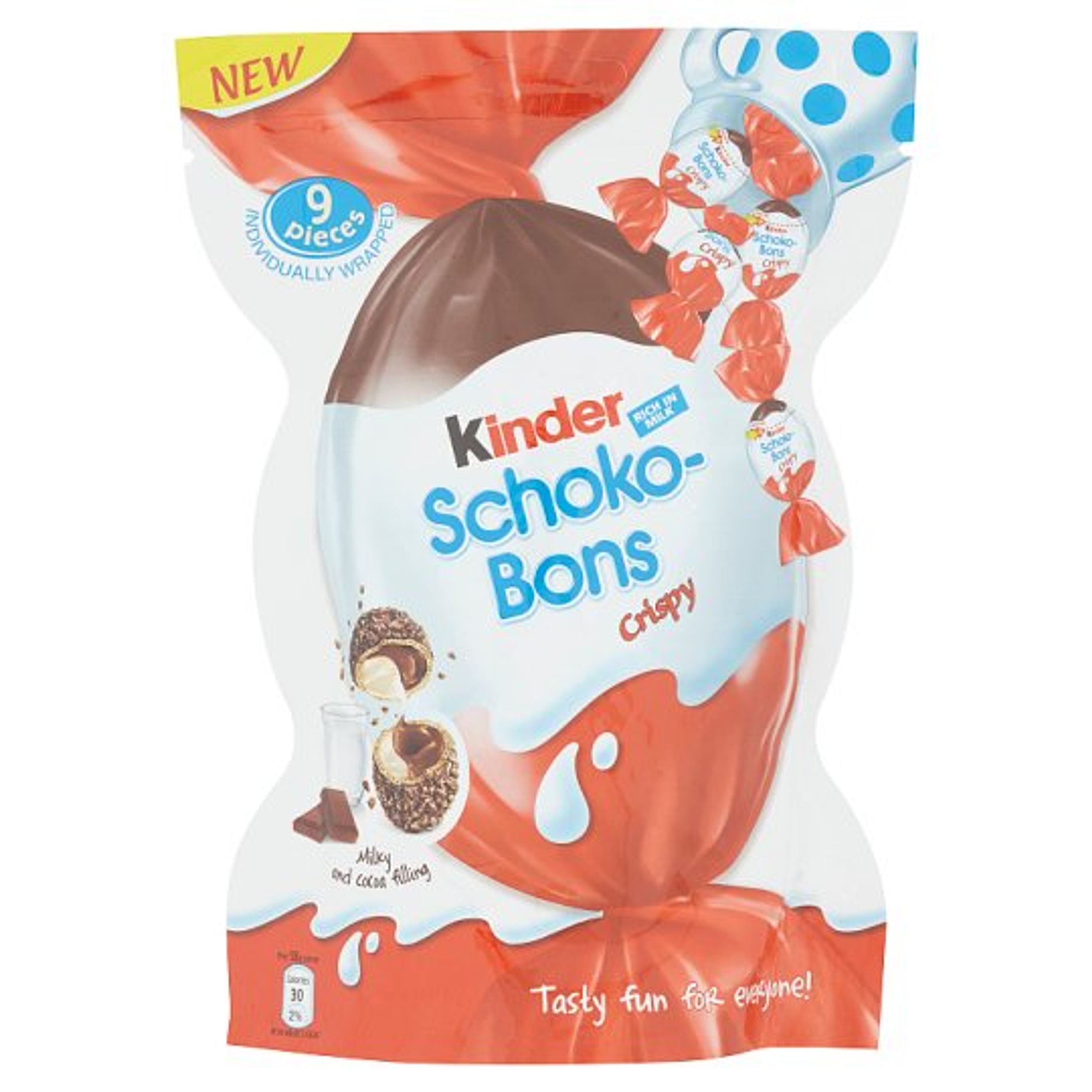 Kinder schoko bons Crispy 