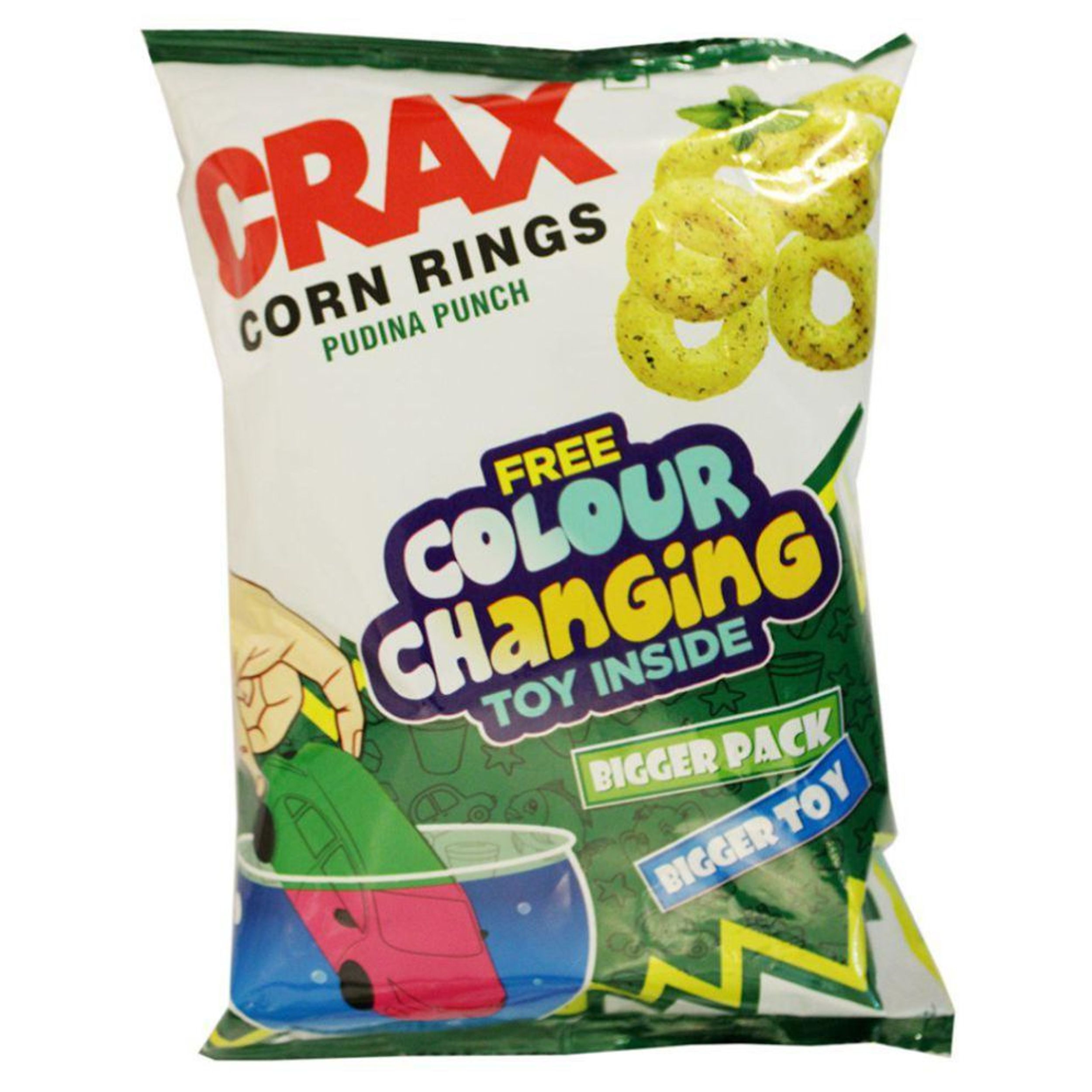 Buy Crax Tangy Tomato Corn Rings with Super Fun Toy 53 g Online at Best  Prices in India - JioMart.