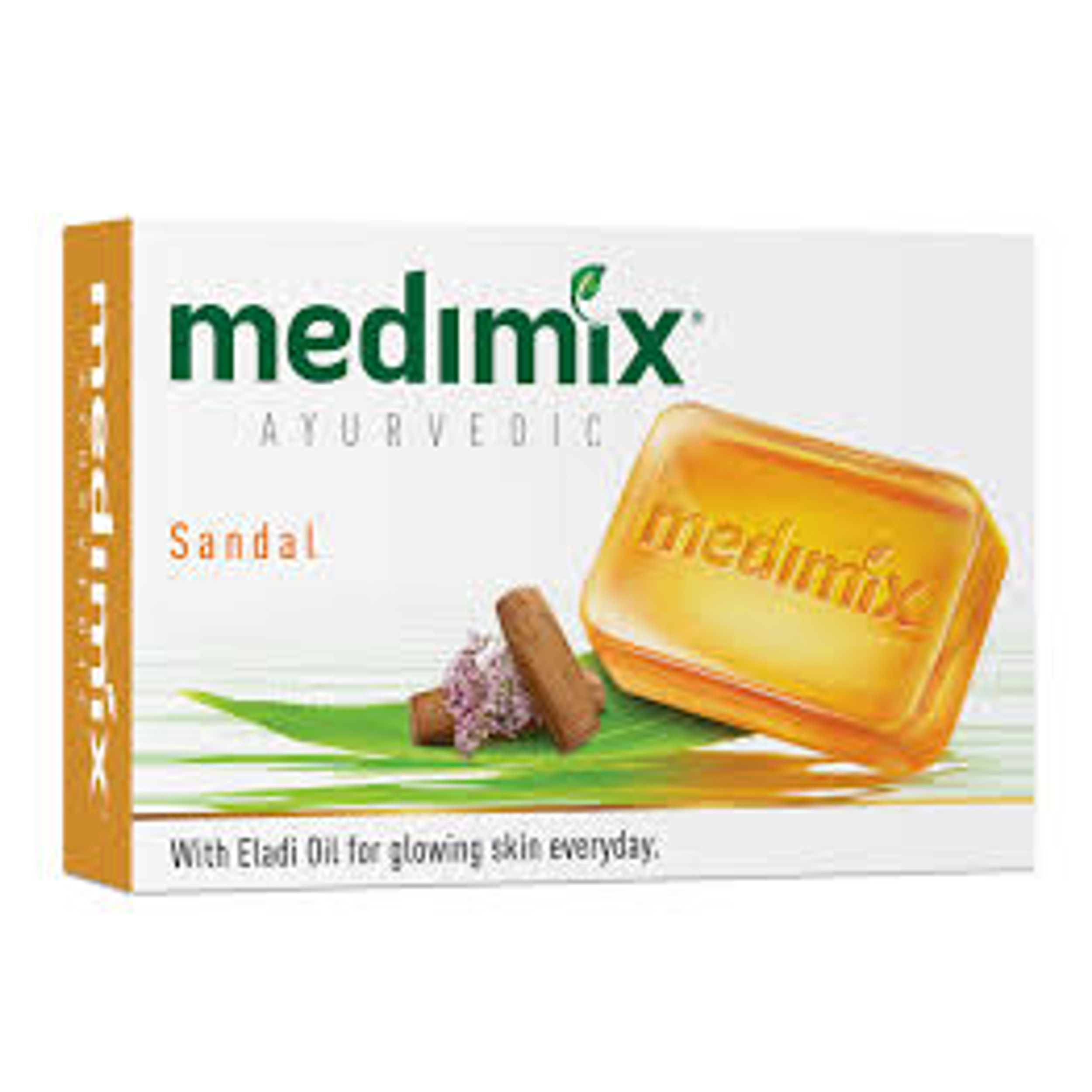 Medimix Ayurvedic Glycerine Soap, 125g - Humarabazar