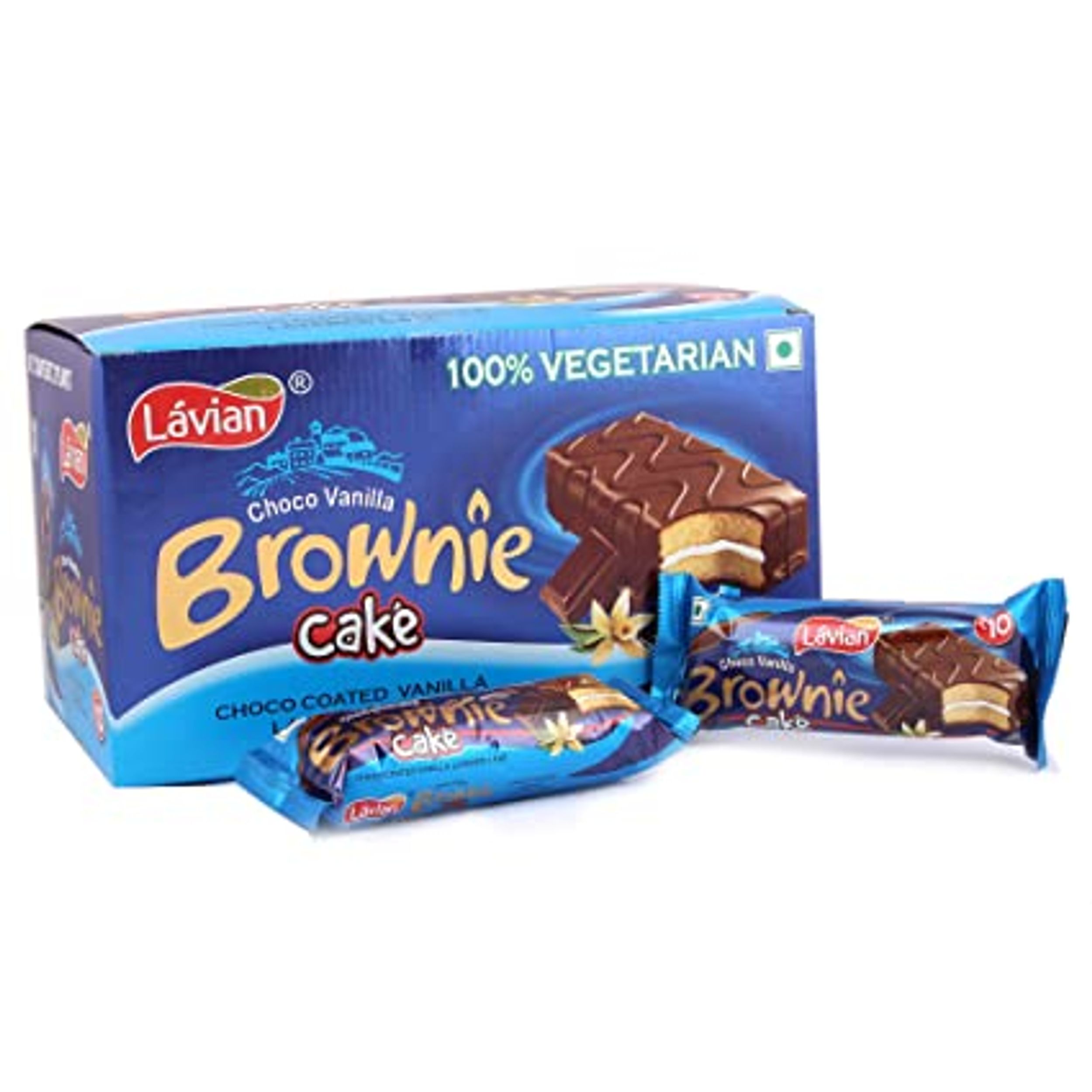 Chocolate Square Lavian Browny Cake, Packaging Type: Packet at best price  in Chennai