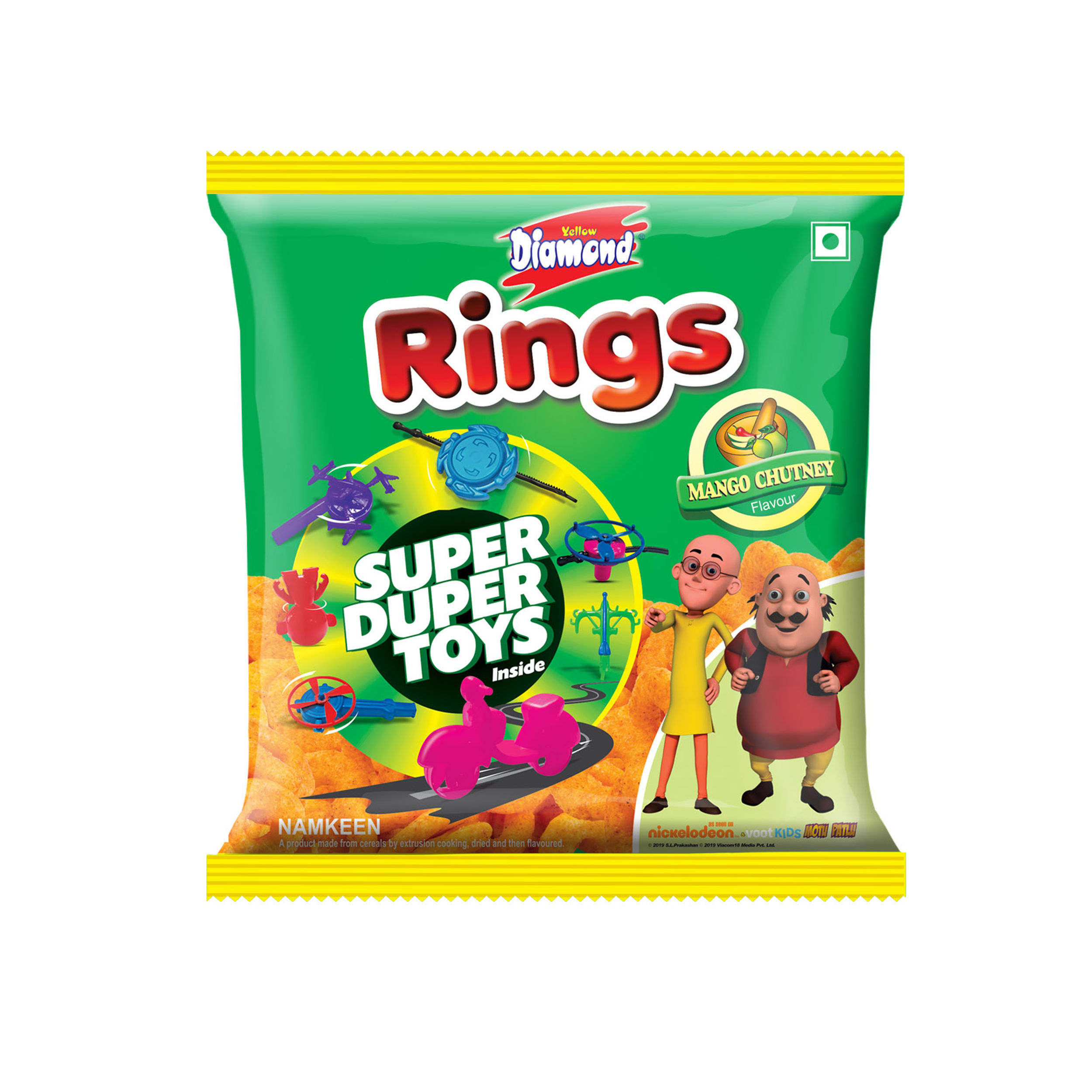 Rings - Yellow Diamond