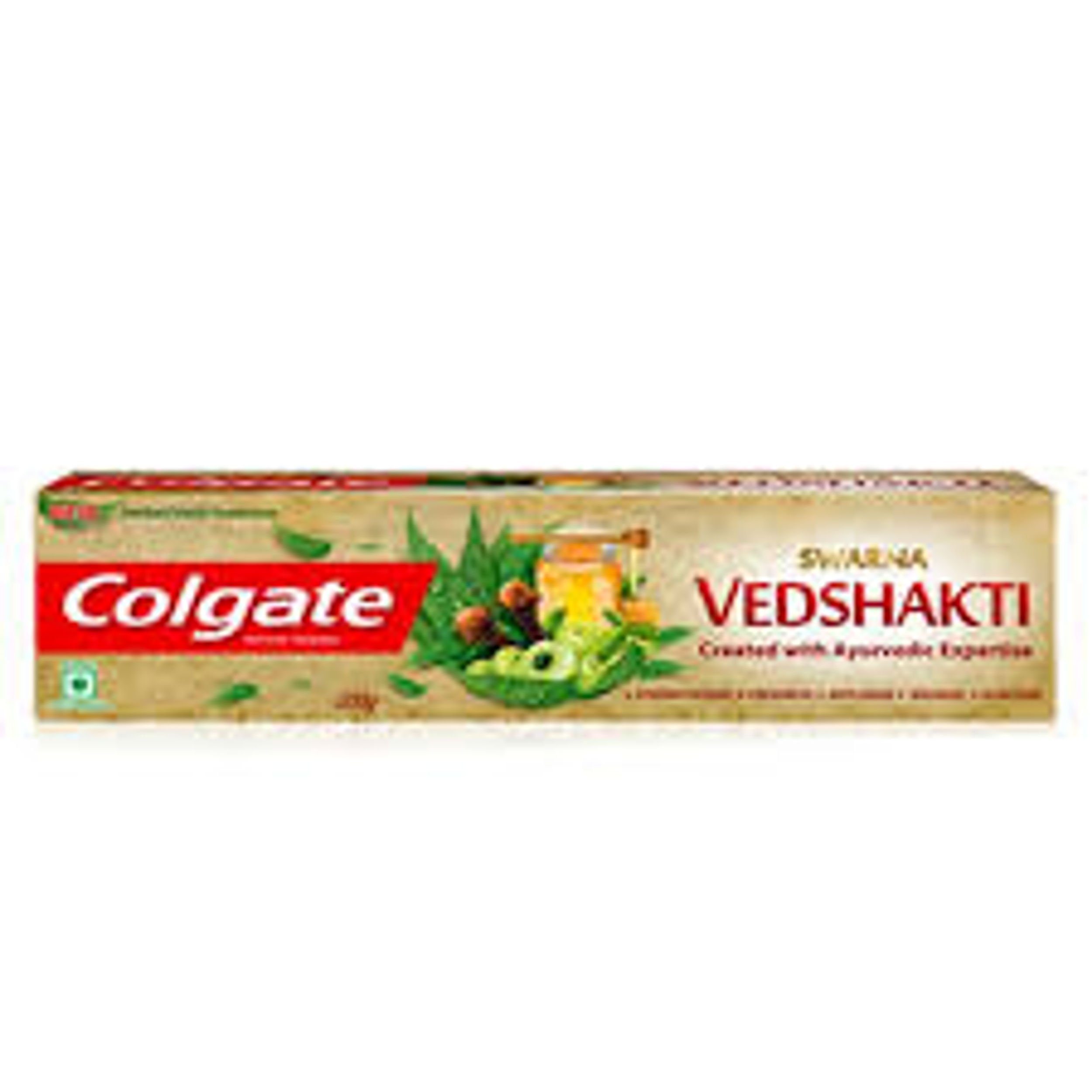 colgate swarna vedshakti