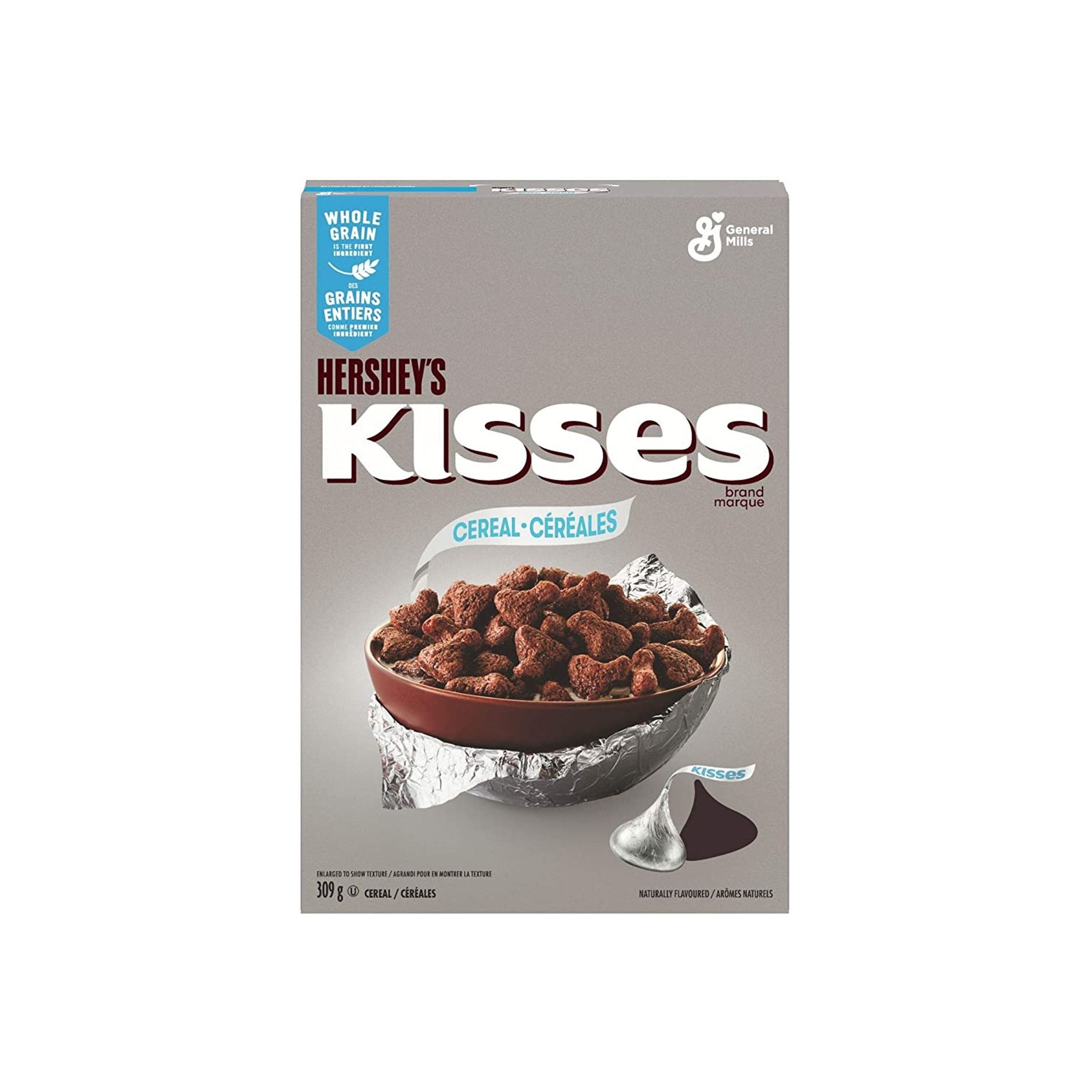 Hershey shop kiss cereal