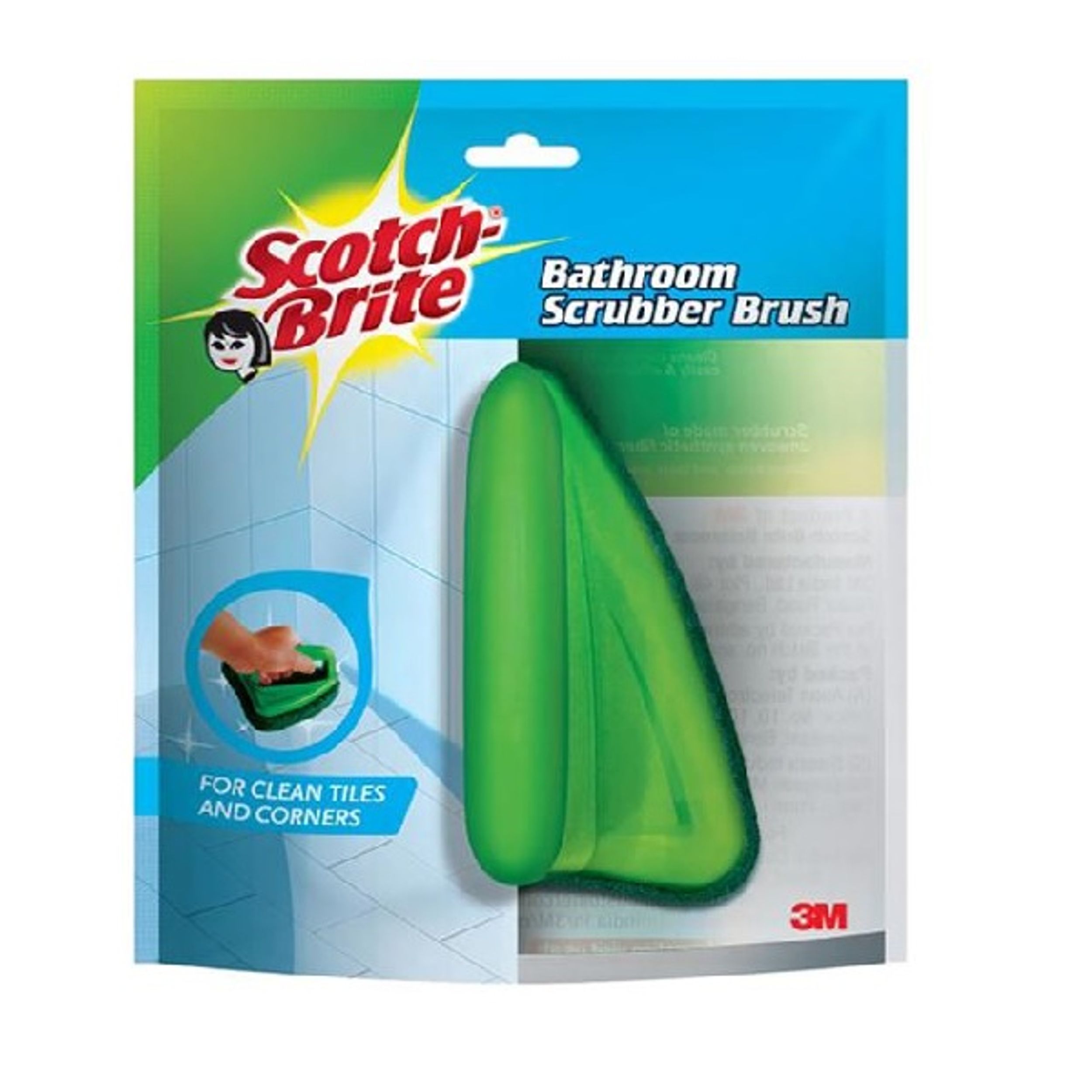 Scotch-Brite Bathroom Scrubber Brush