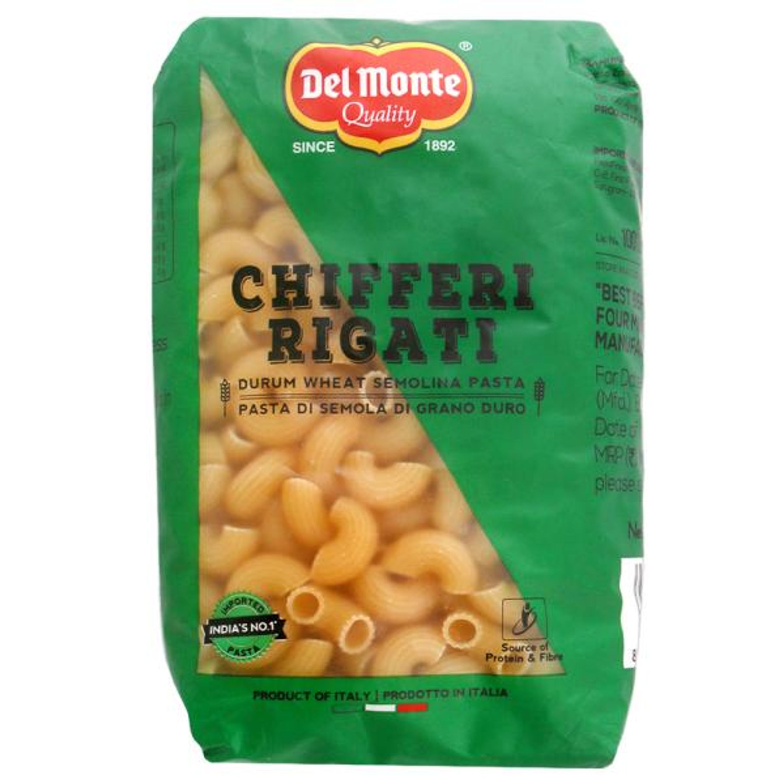 Del Monte Chifferi Rigati Pasta