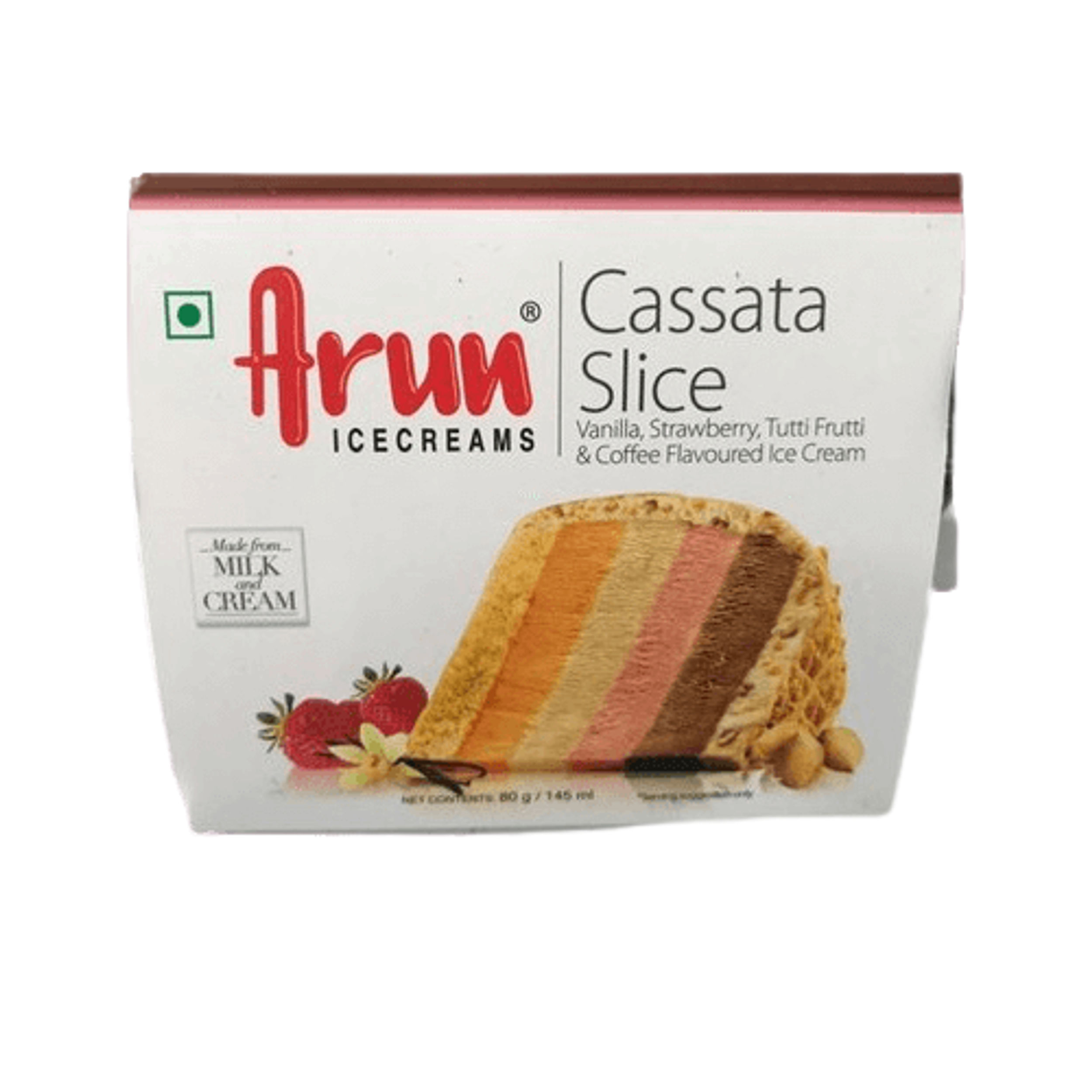 Order Arun Ice Cream Cassata Slice Online From Akshaya Paathram Online  Hyper Market,Thiruvalla