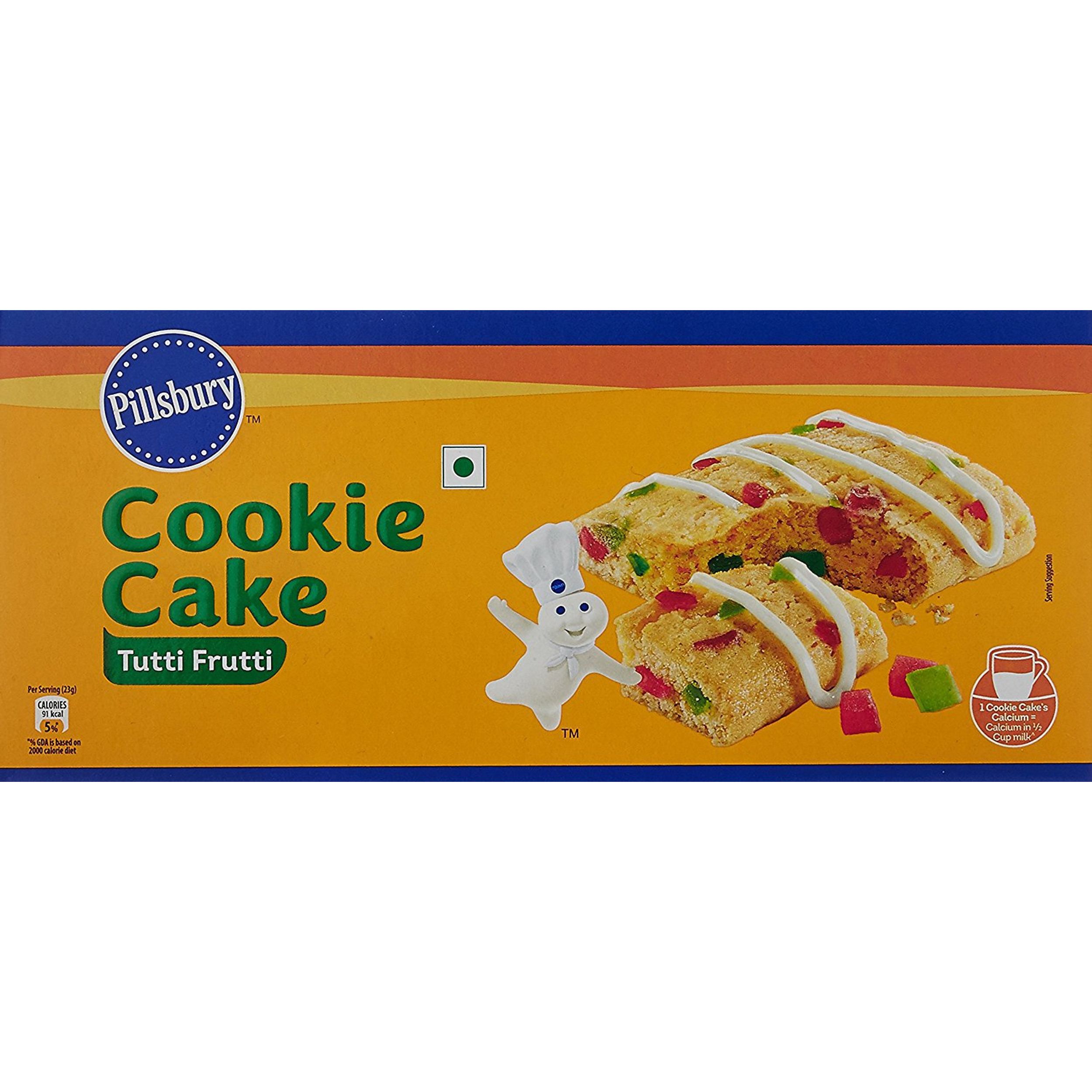 Pillsbury Cookie Cake Greetings Pack, 388g : Amazon.in: Grocery & Gourmet  Foods