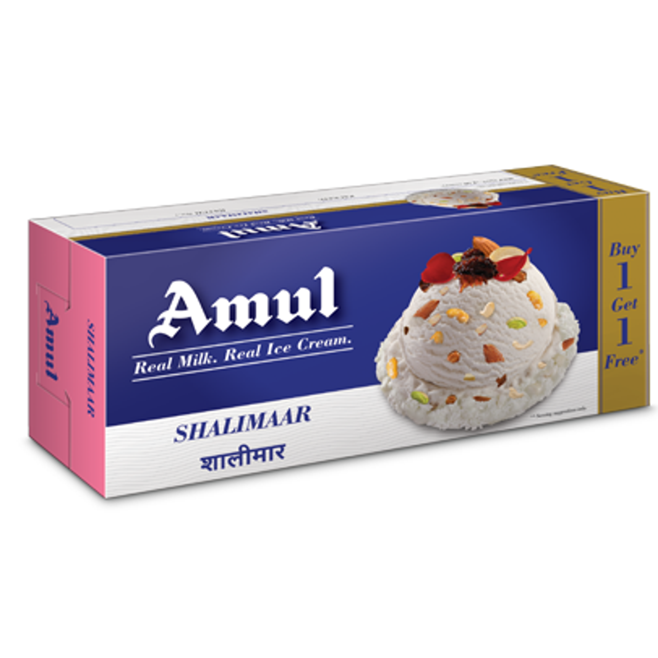 Vanilla Cake with Amul Butter |