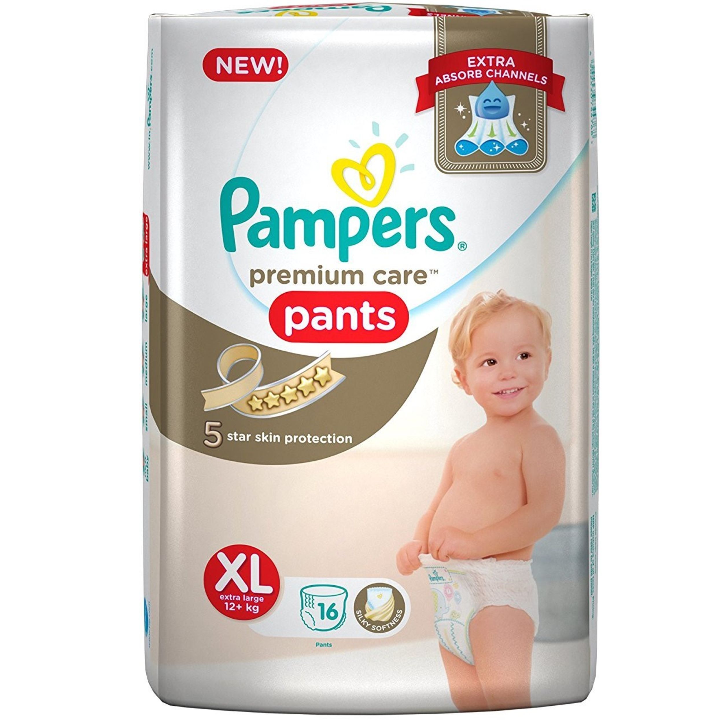 Pampers Premium Care Pants For Newborns at best price in Satara