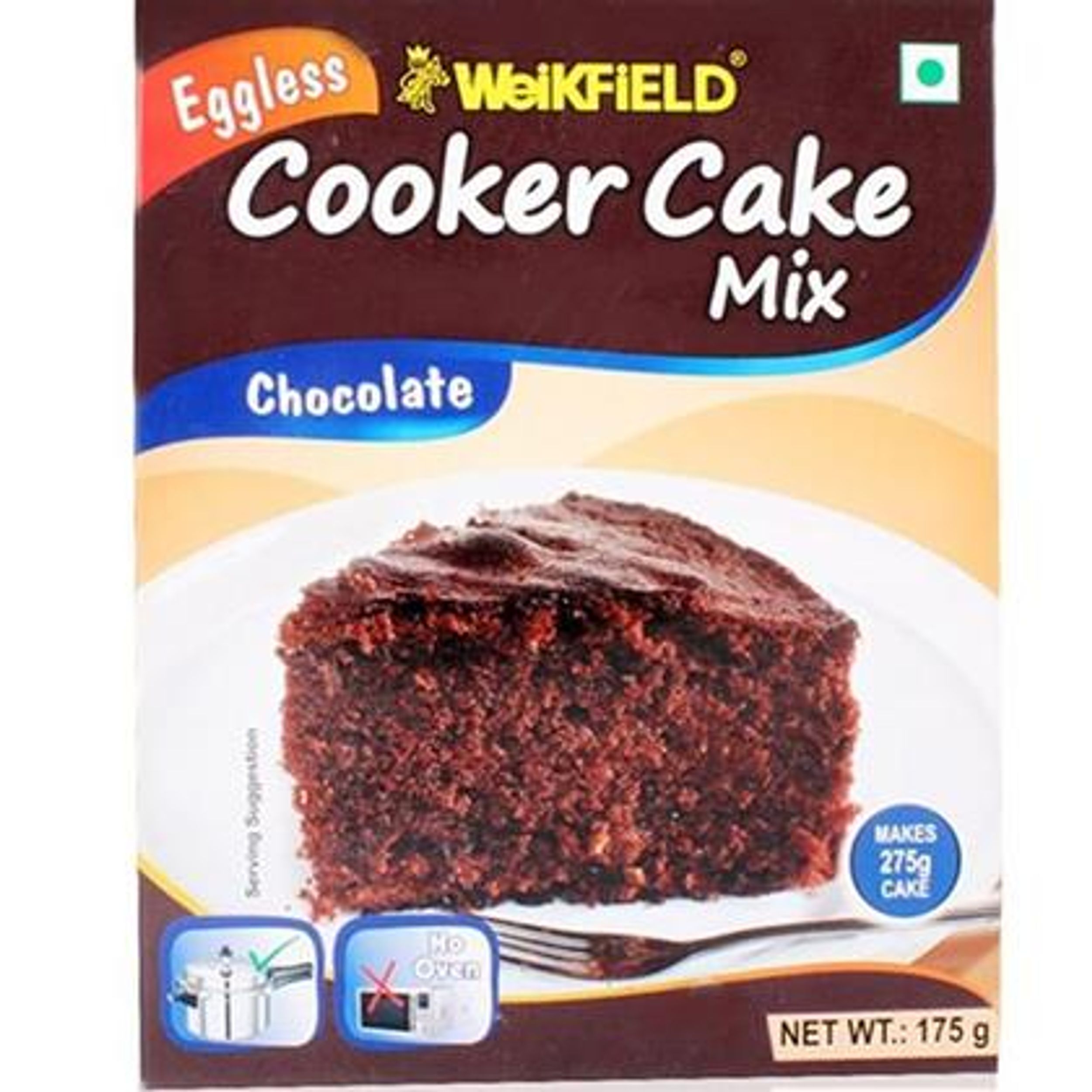 Cooker Cake Mix (275g) with free 20g of coco powder | sandeepmed.com