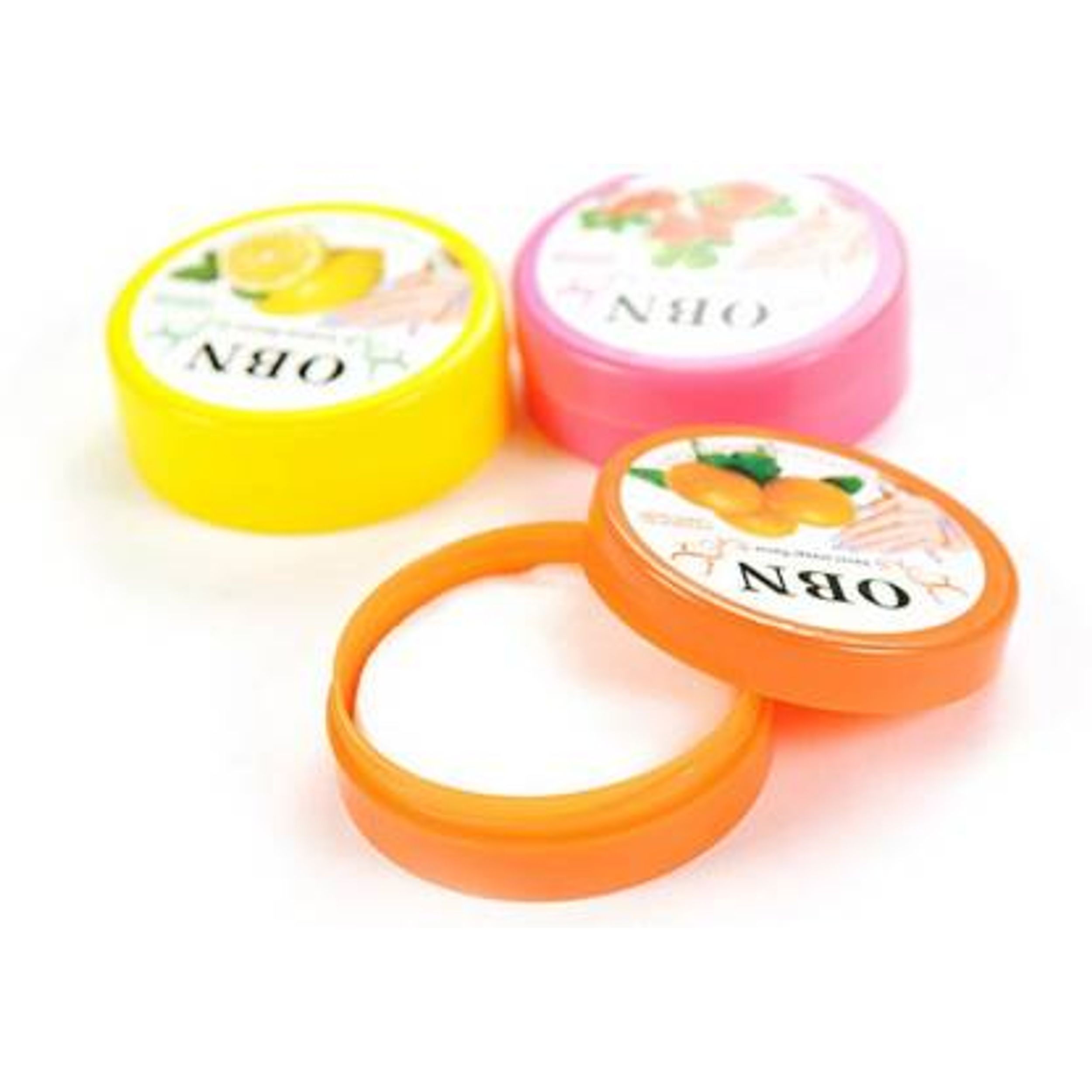 OBN Nail Polish Remover Pads Manicure Tissue Wipes Fruits Scents 25pcs  一次性水果味卸指甲巾 EZ | Lazada