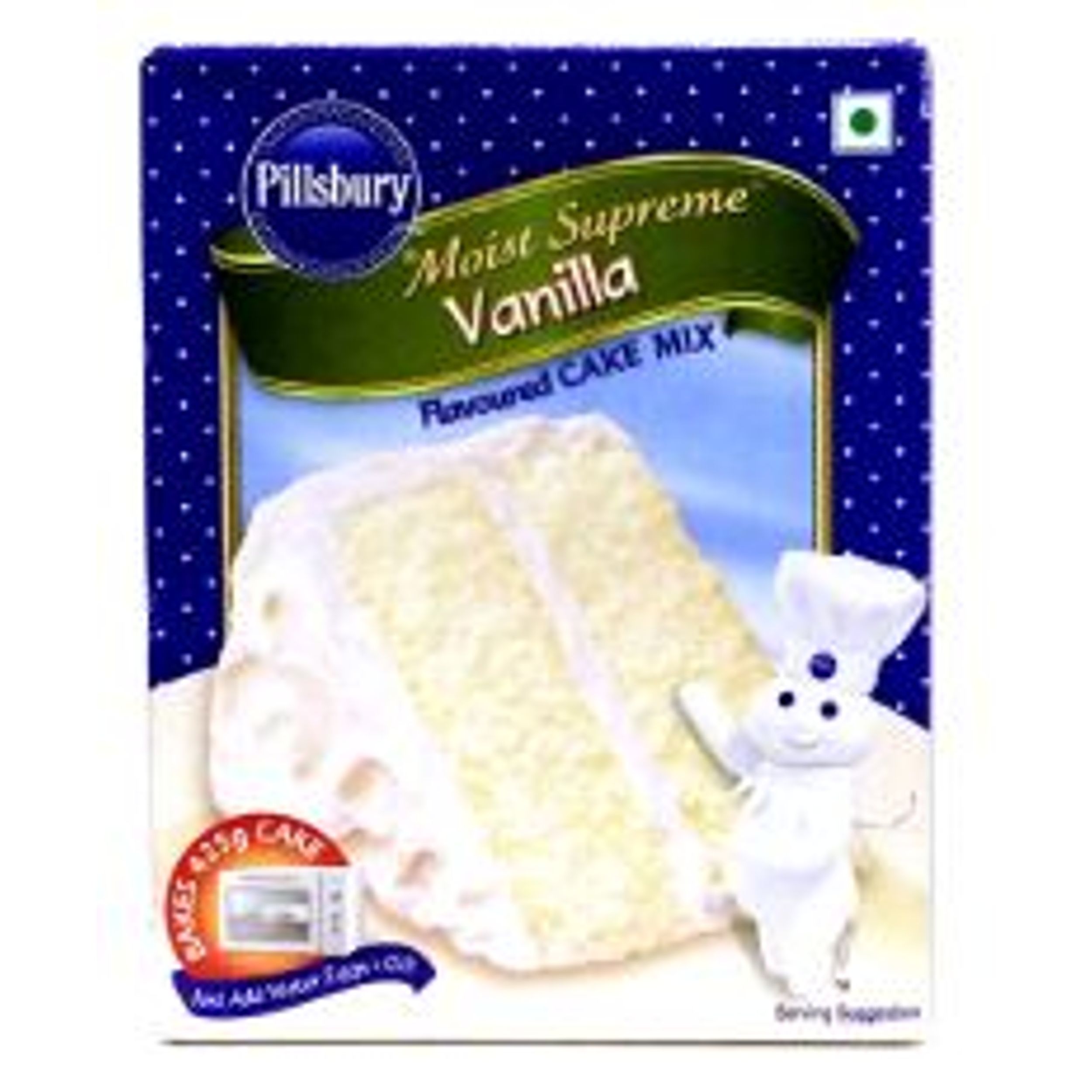 Buy Pillsbury Cookie Cake Vanilla 23g Online - Lulu Hypermarket India