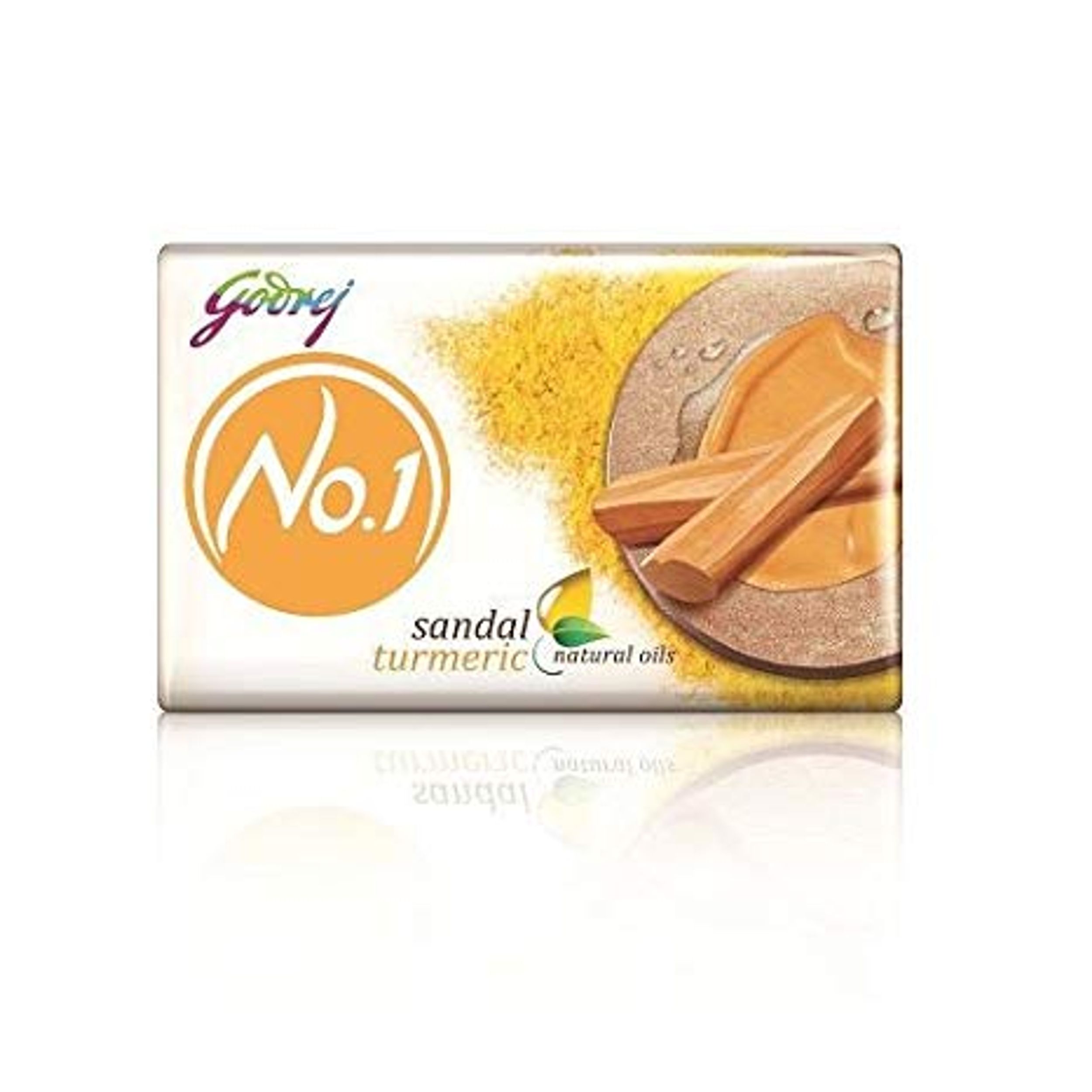 Godrej No.1 Sandal & Turmeric Beauty Soap – Consumer Products Distributor