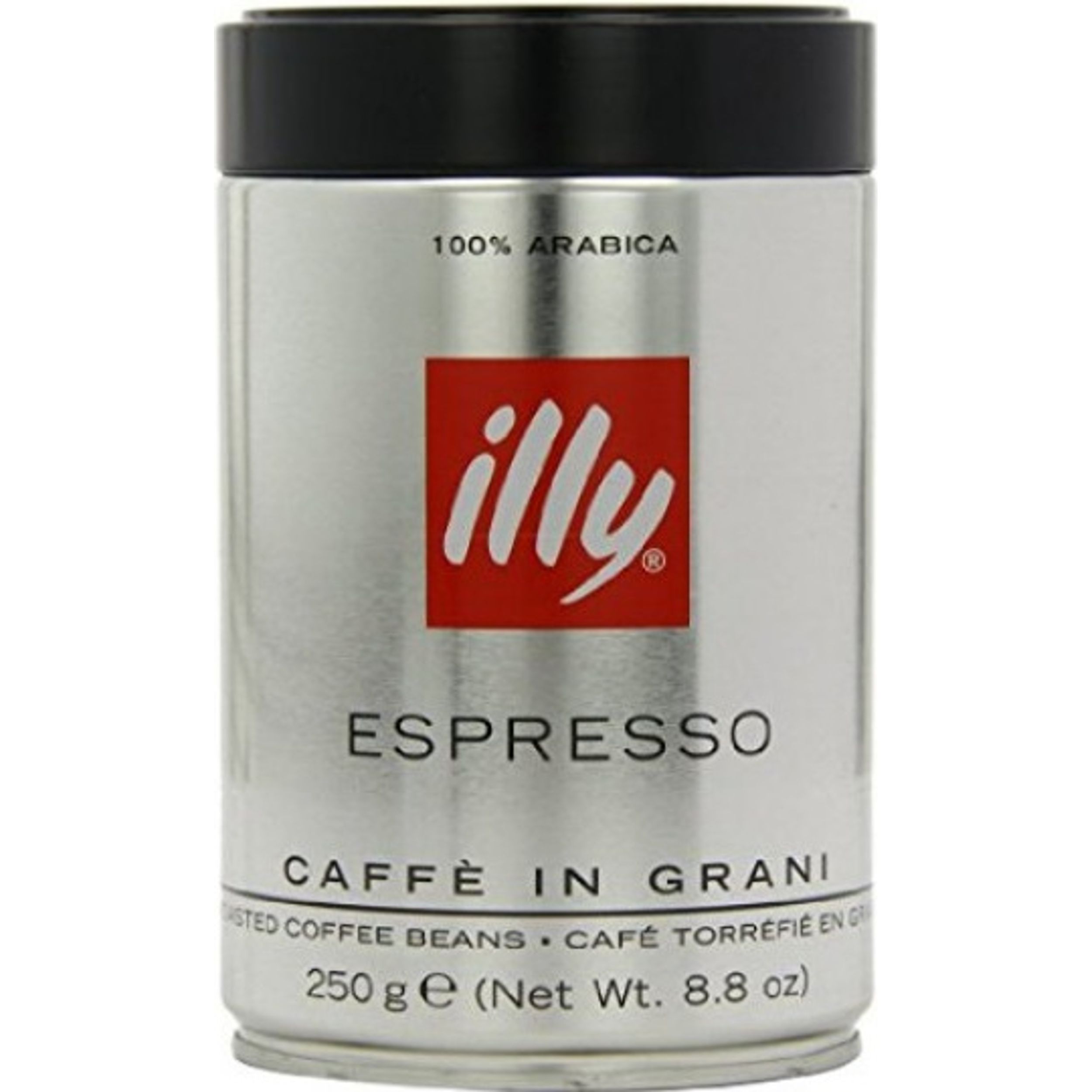 Illy Espresso Caffe In Grani Coffee Tin