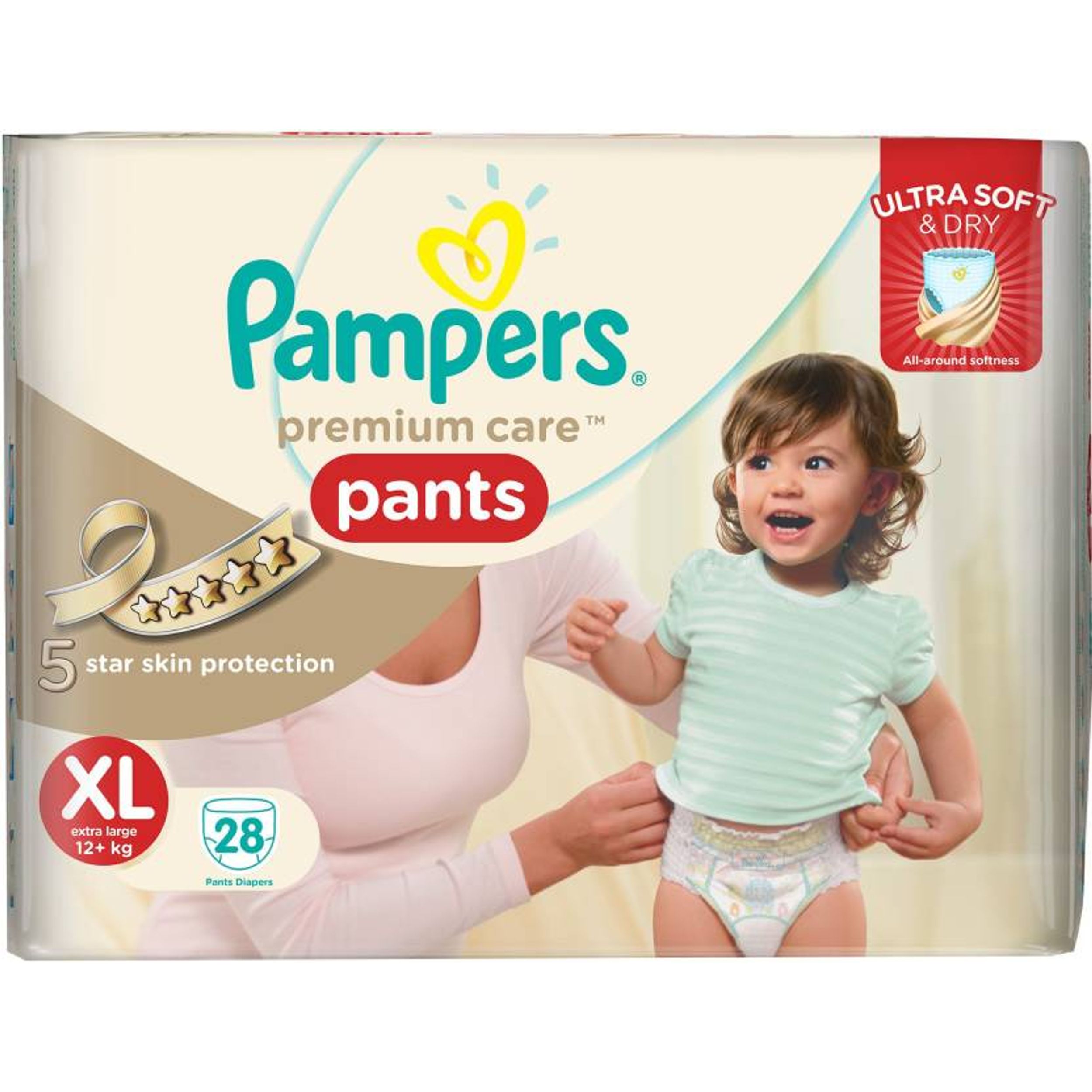 Buy Pampers Diap Premium Care Pants Xl 36Pc Online at Best Prices |  Wellness Forever