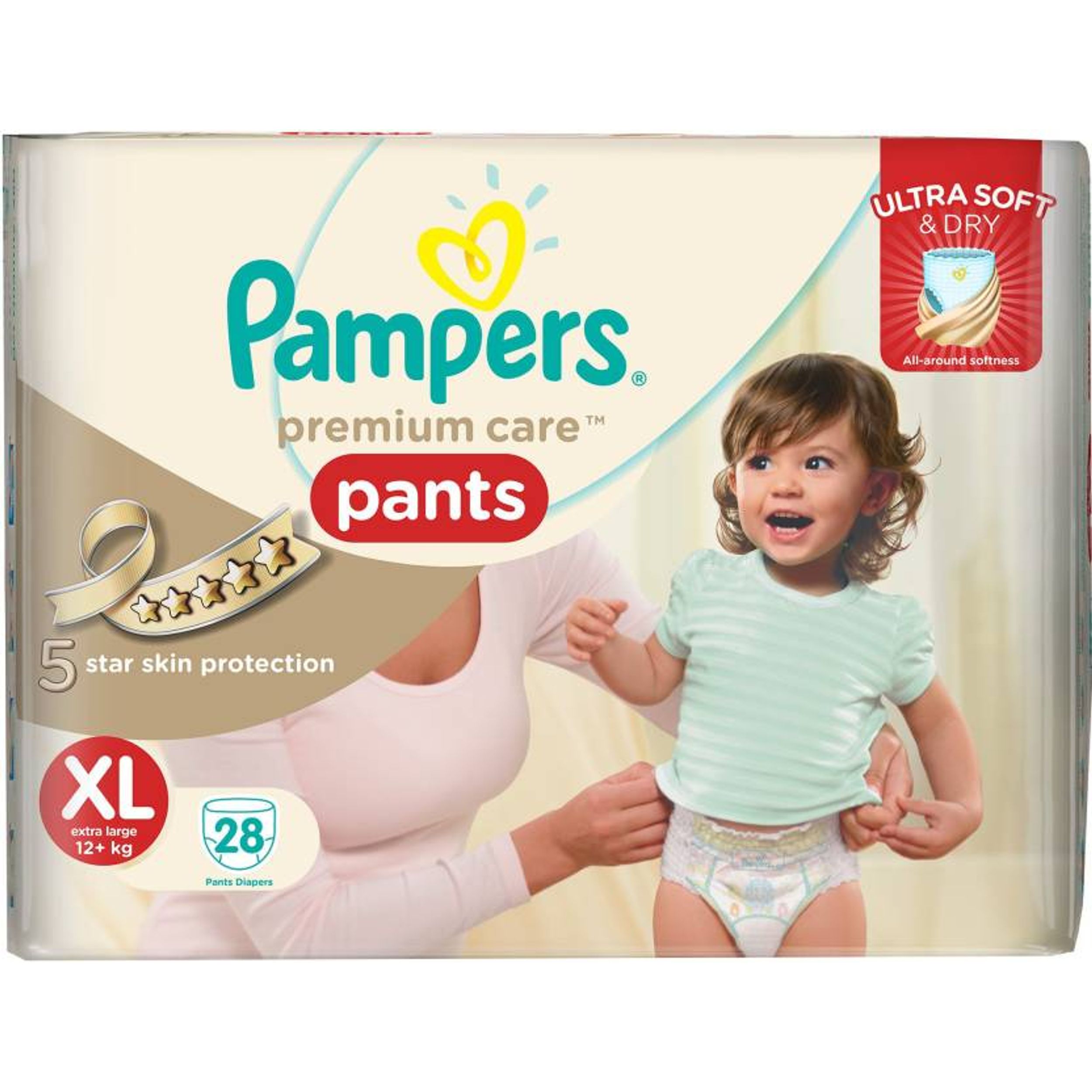 Pampers Premium Pants Large Official Sale