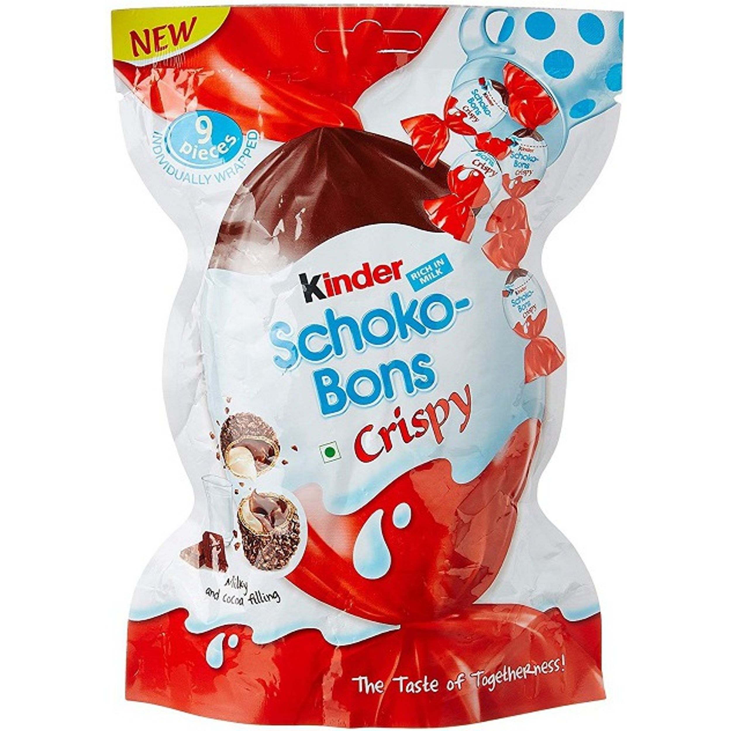 Kinder Schoko Bons Crispy on Vimeo