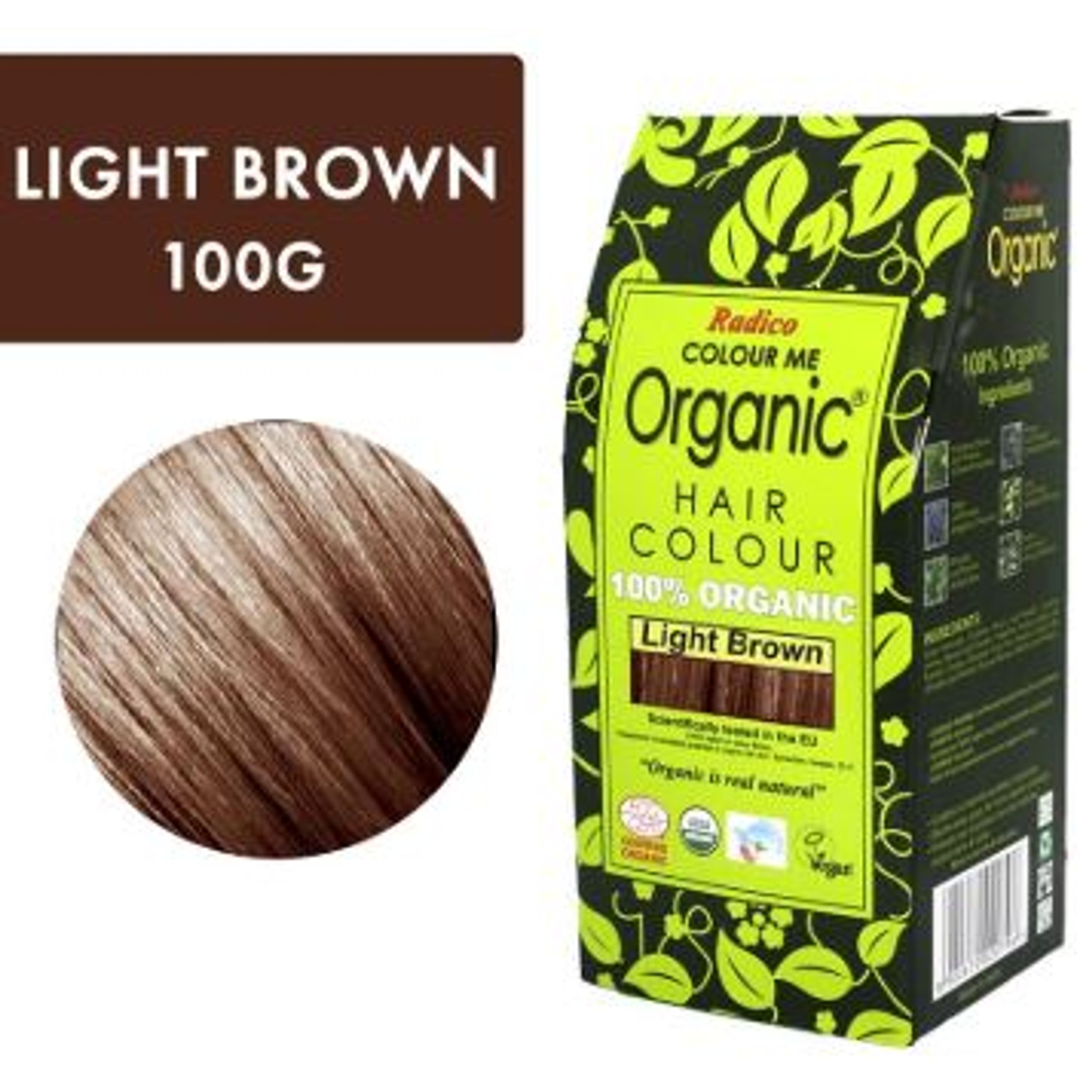 Radico Natural hair color BIO caramel 100 g  My Dr XM