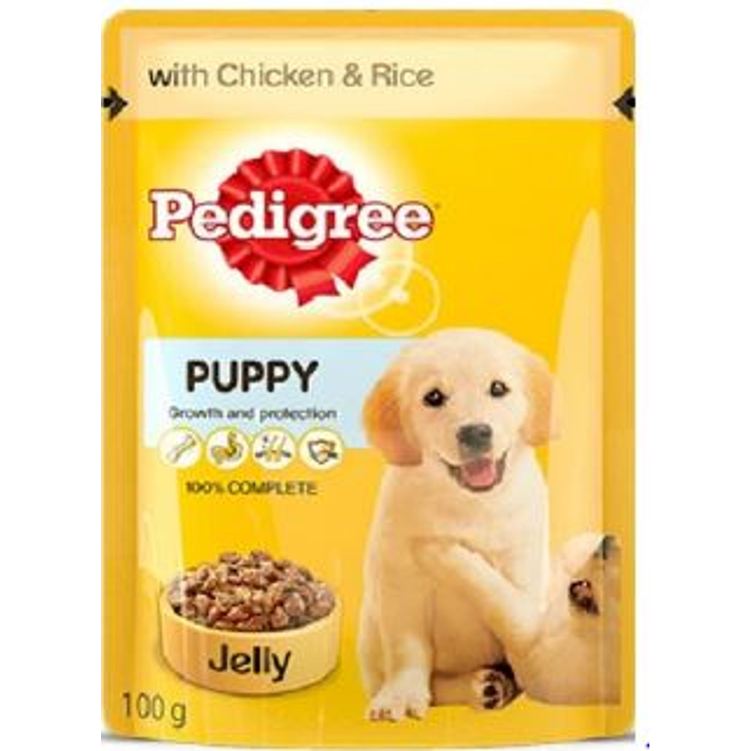 pedigree jelly puppy food