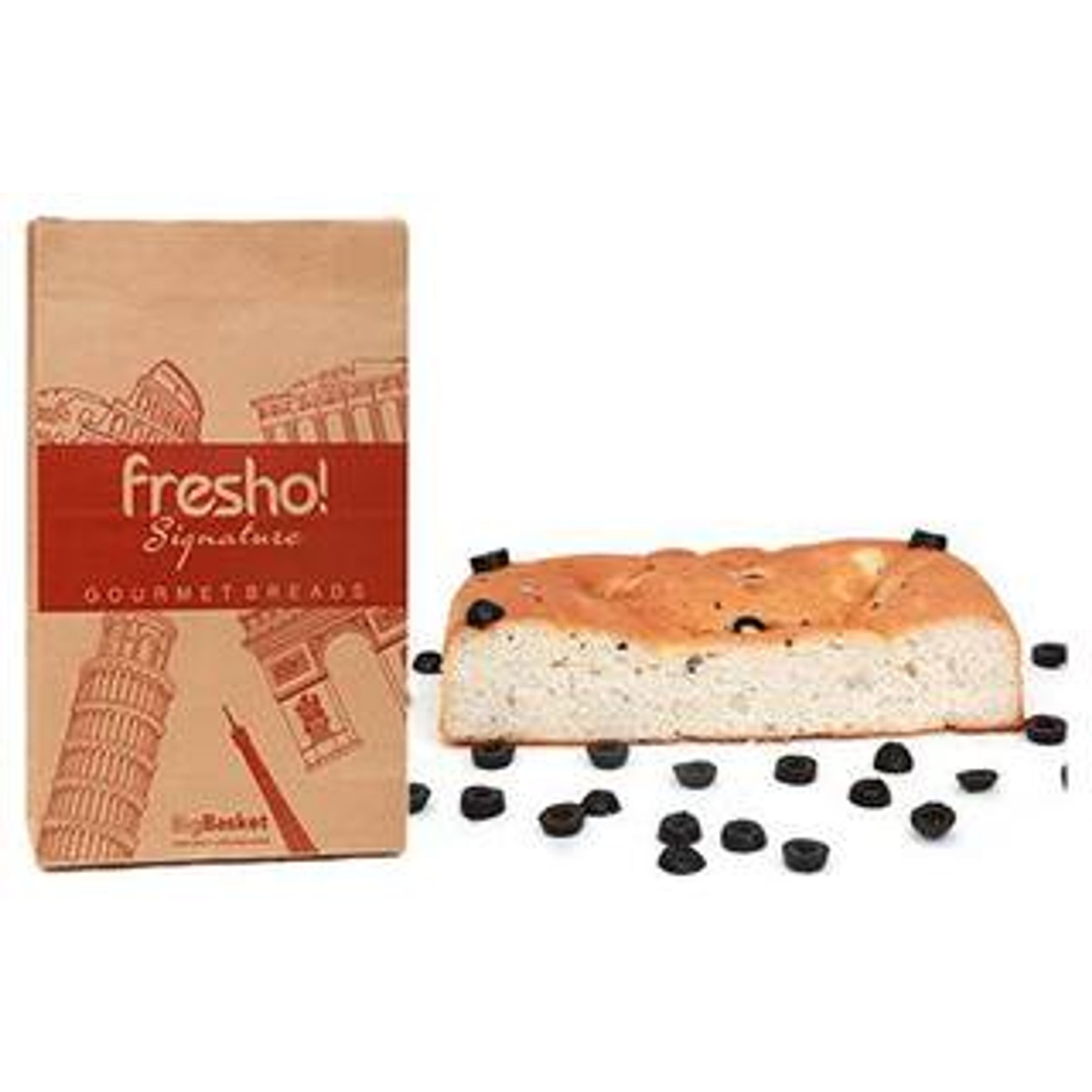 Buy Fresho Signature Cake Rusk - Chocolate Online at Best Price of Rs 65 -  bigbasket
