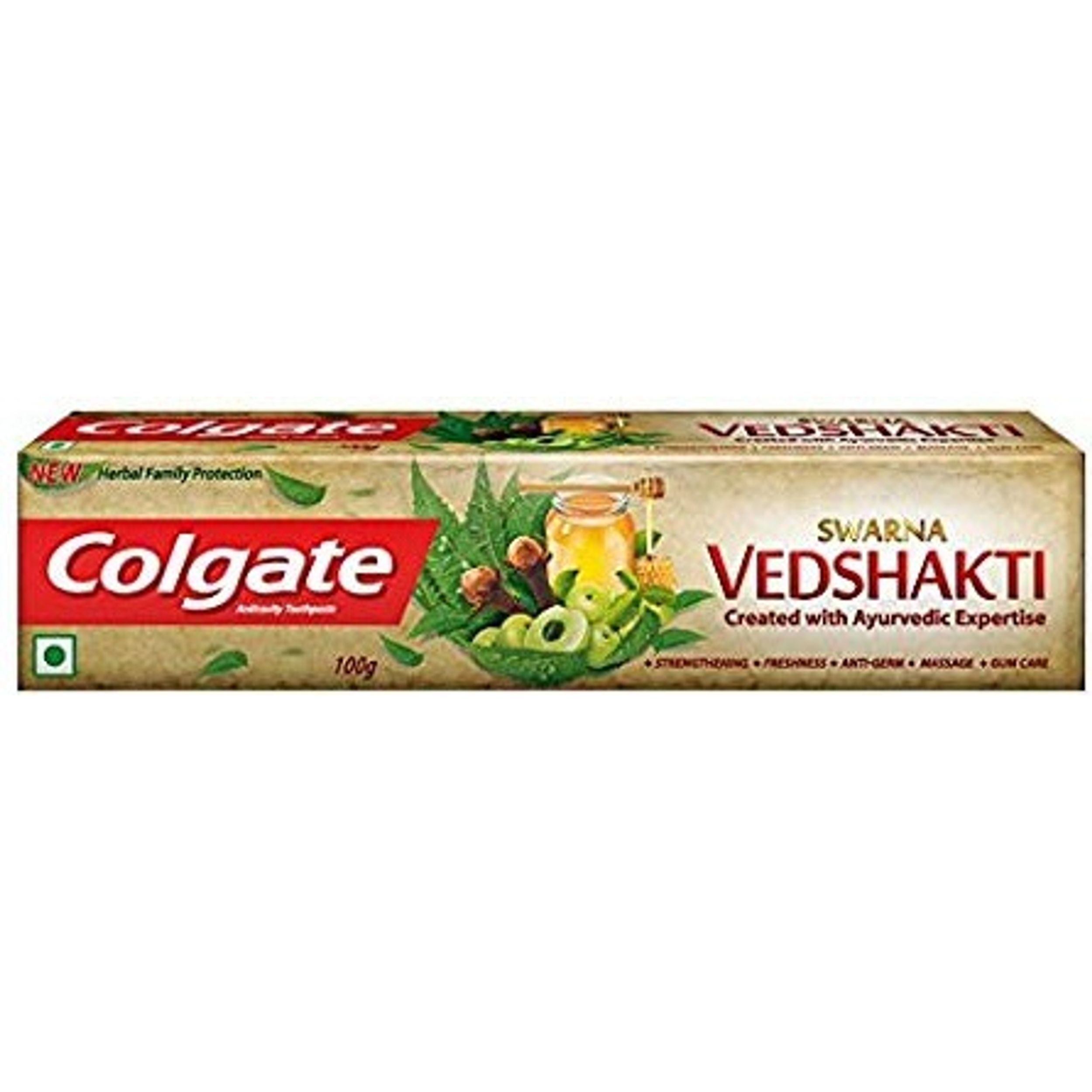 colgate swarna vedshakti toothpaste 100g