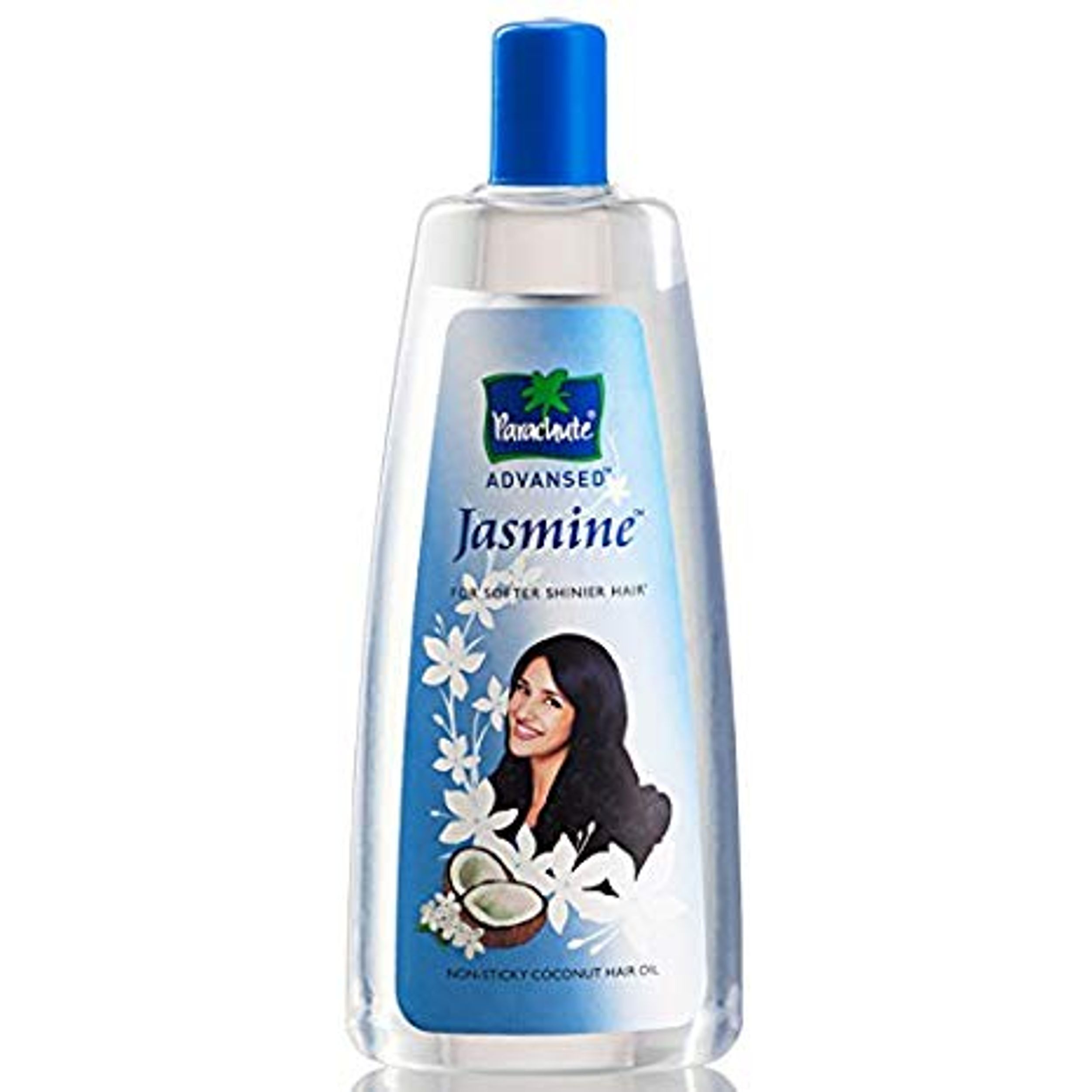 Buy Parachute Advansed Jasmine Coconut Hair Oil with Vitamin E for Healthy  Shiny Hair Nonsticky 400ml  90ml Online at Low Prices in India   Amazonin