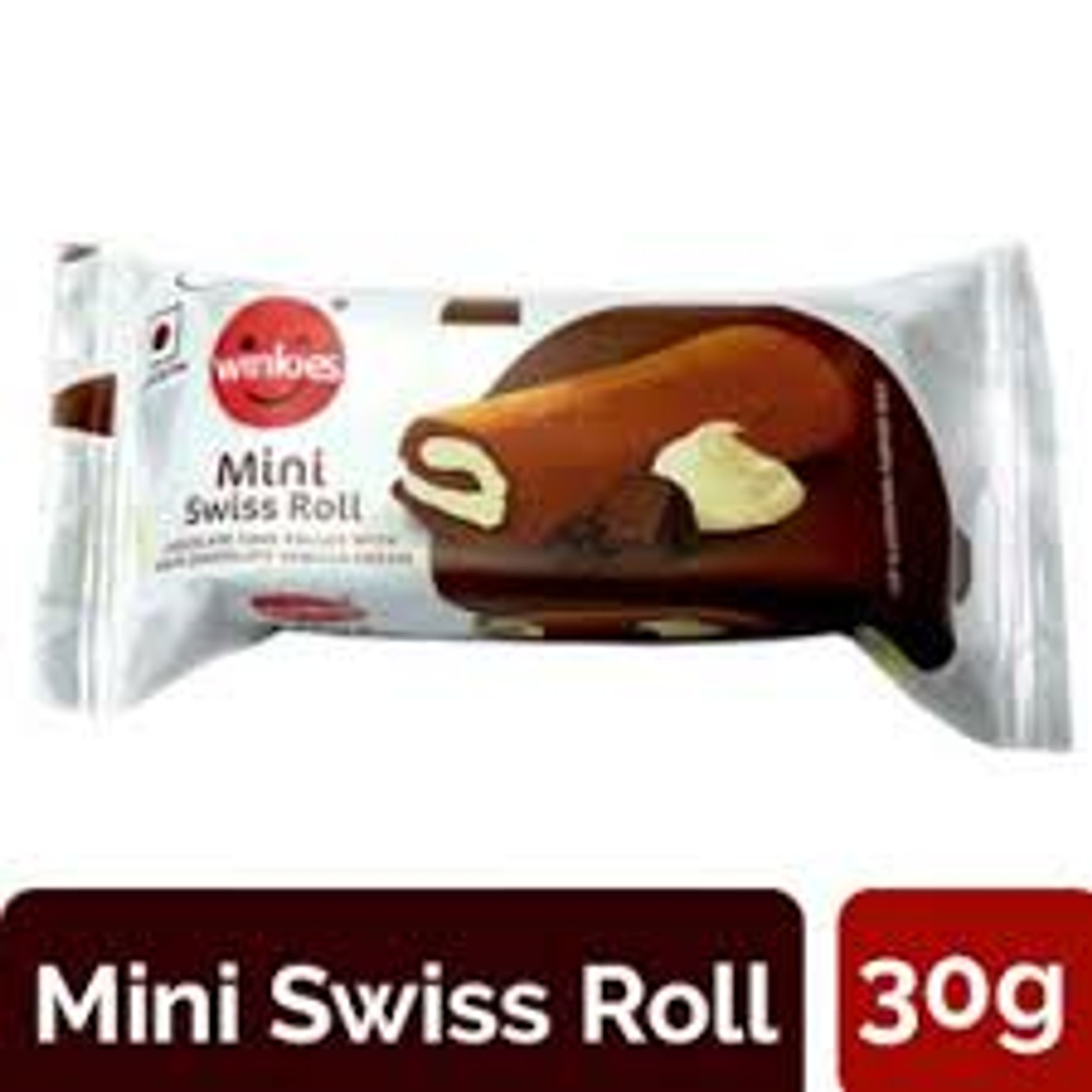 Winkies Swiss Roll - Chocolate, 185g Pack : : Grocery