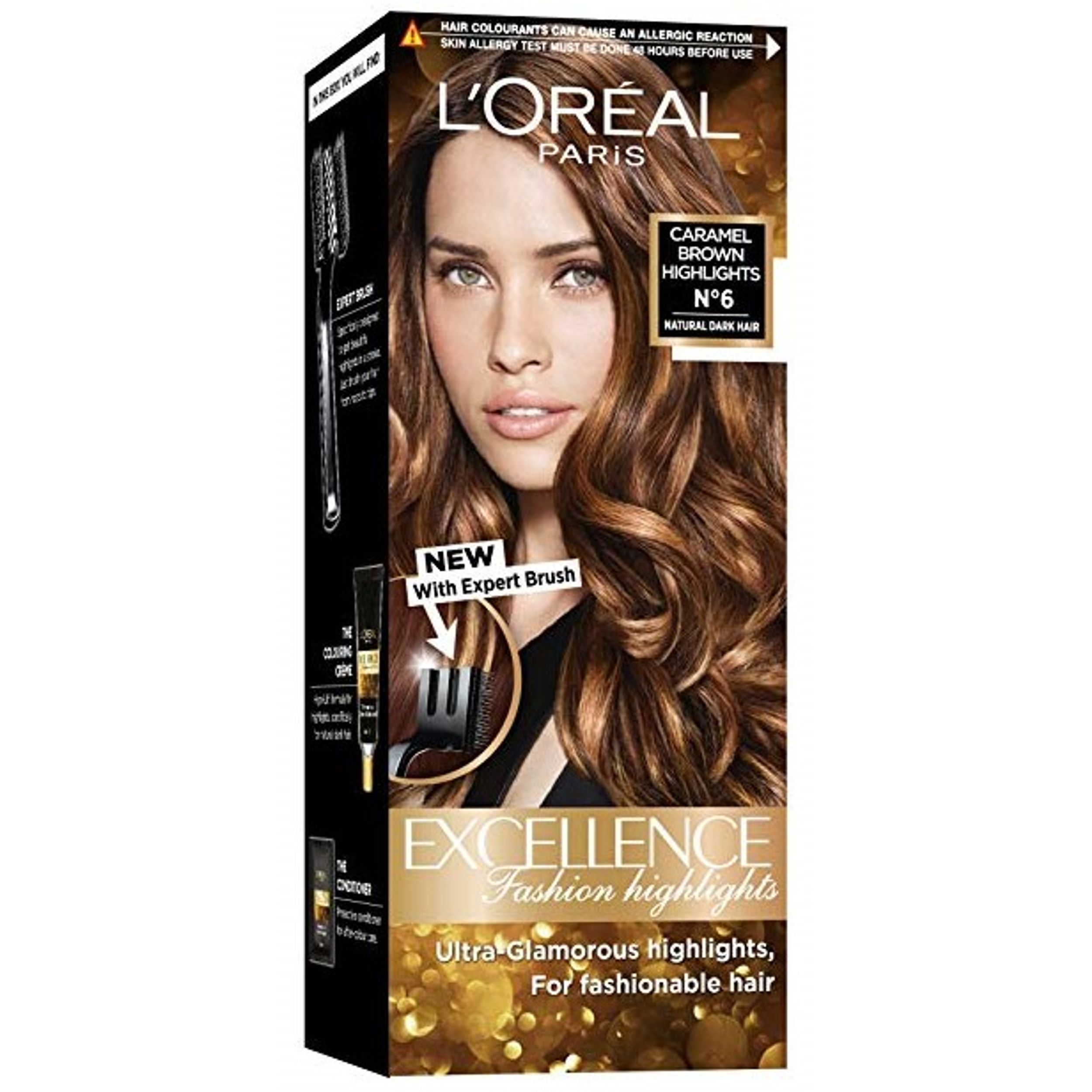 Best Brown Hair Colour Ideas with Highlights and Lowlights : Pretty in Caramel  brunette