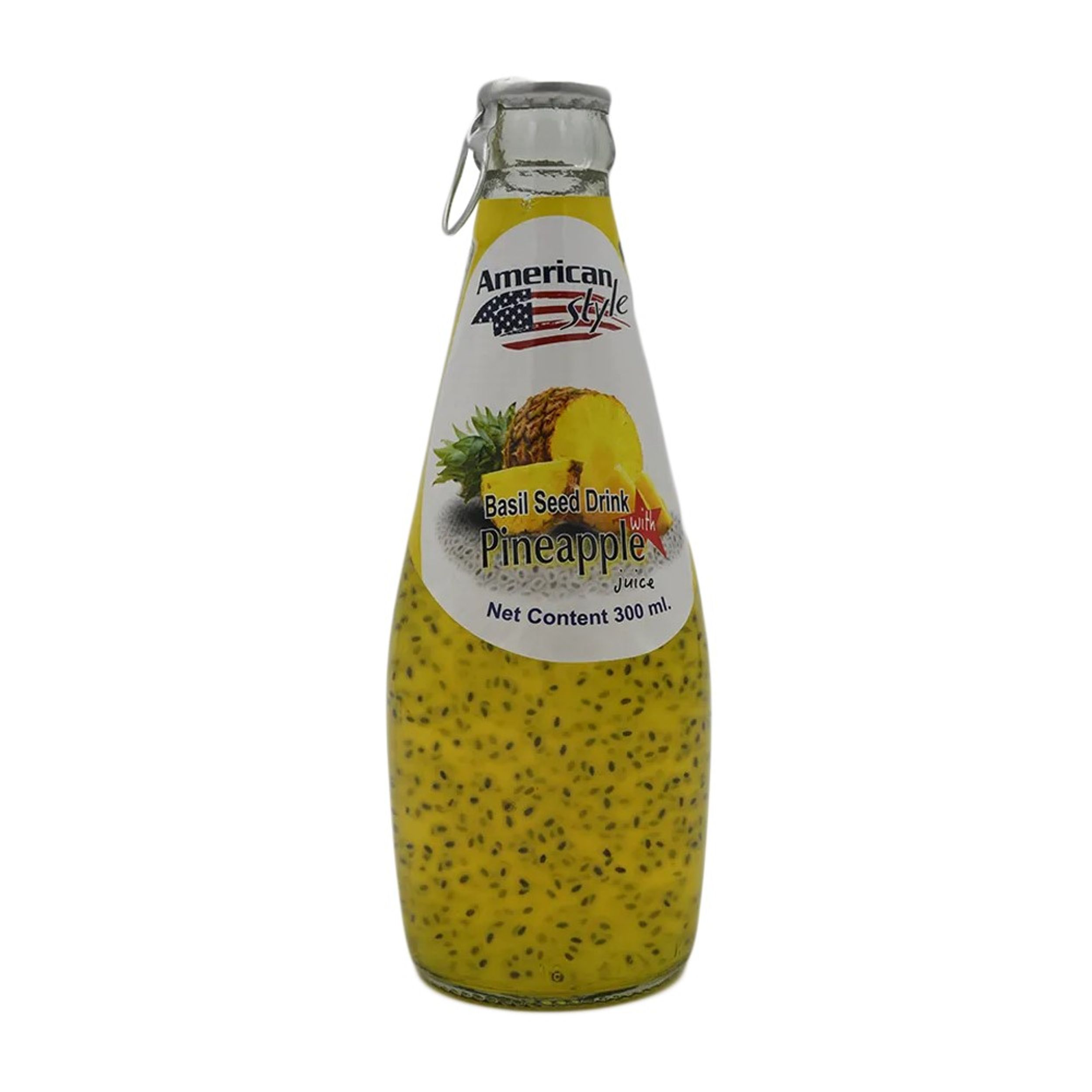 American Style Basil Seed In Pineapple Juice