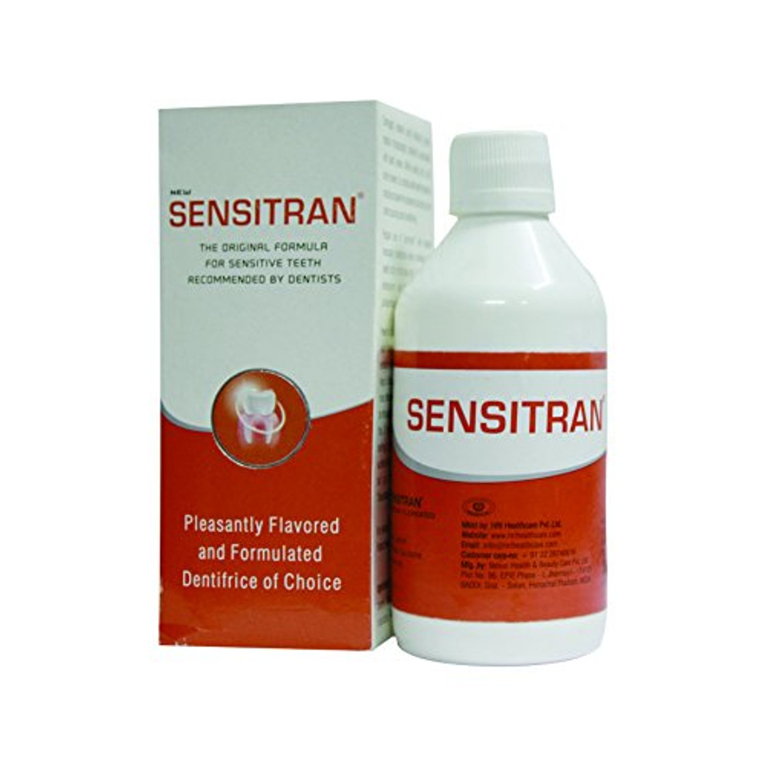 sensitran tooth paste